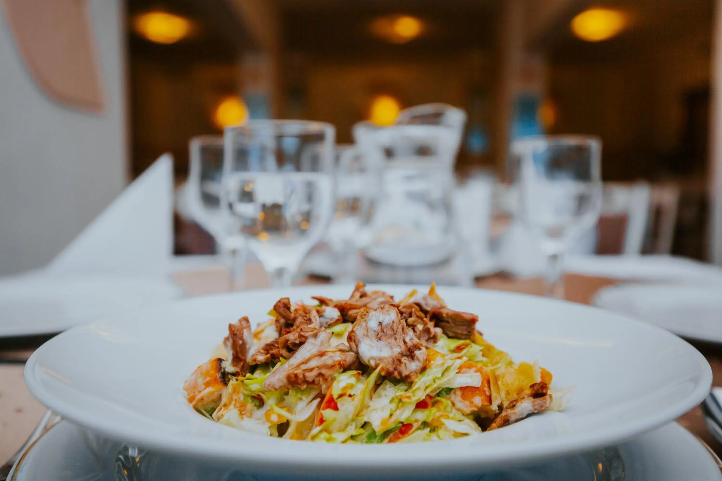 Food in Hotel Tusnad