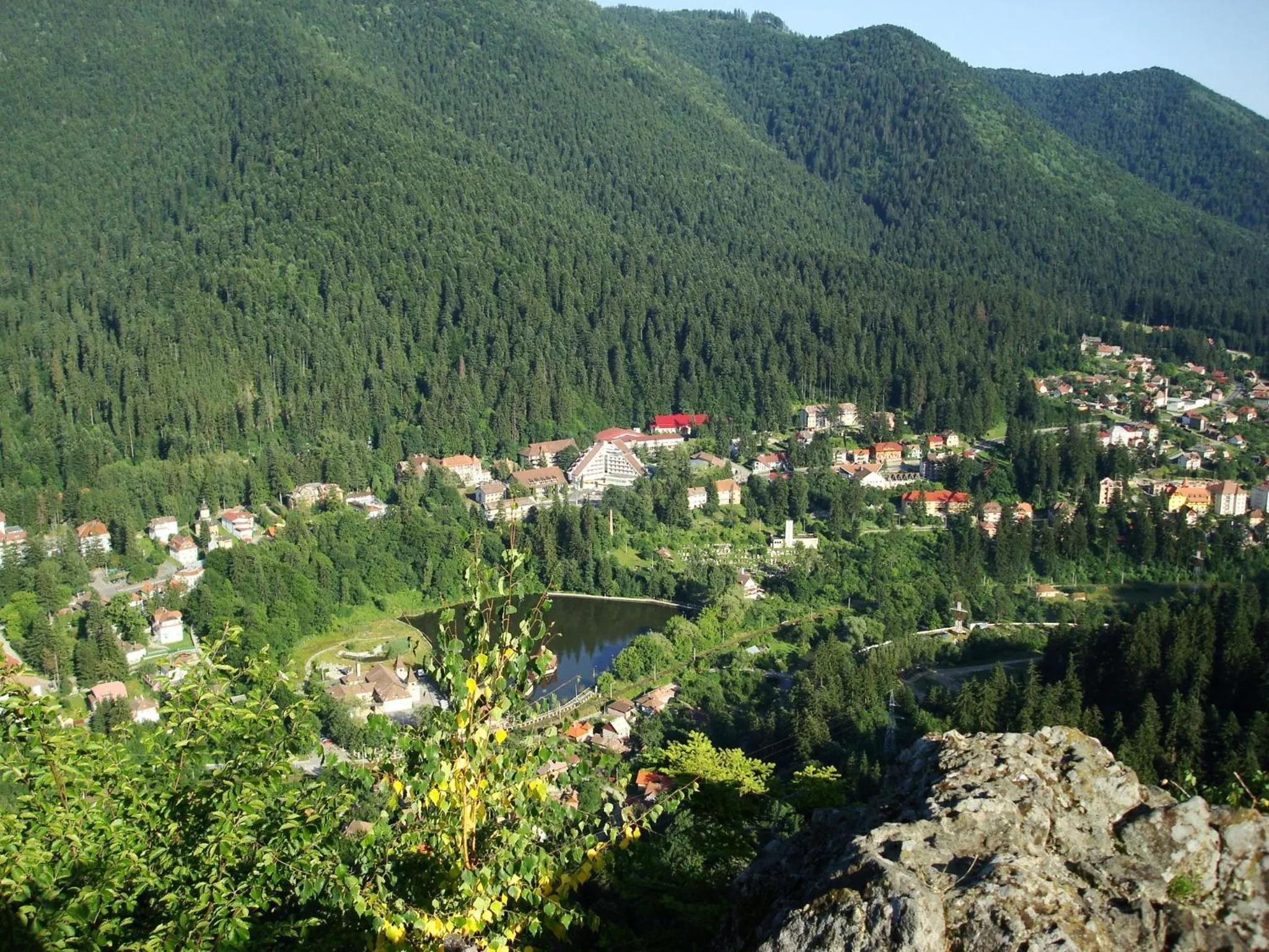 Natural landscape in Hotel Tusnad