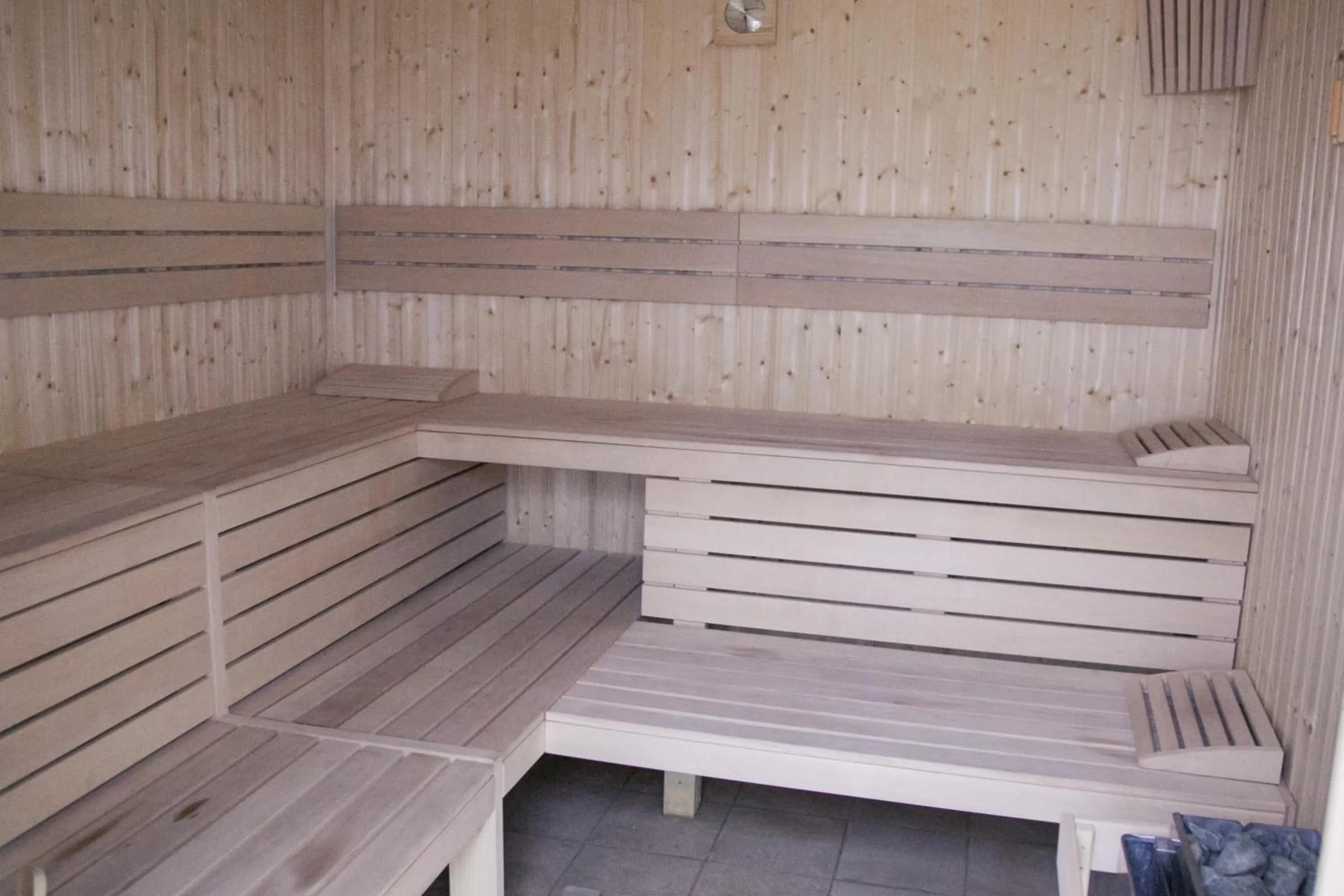 Sauna in Hotel Poienița