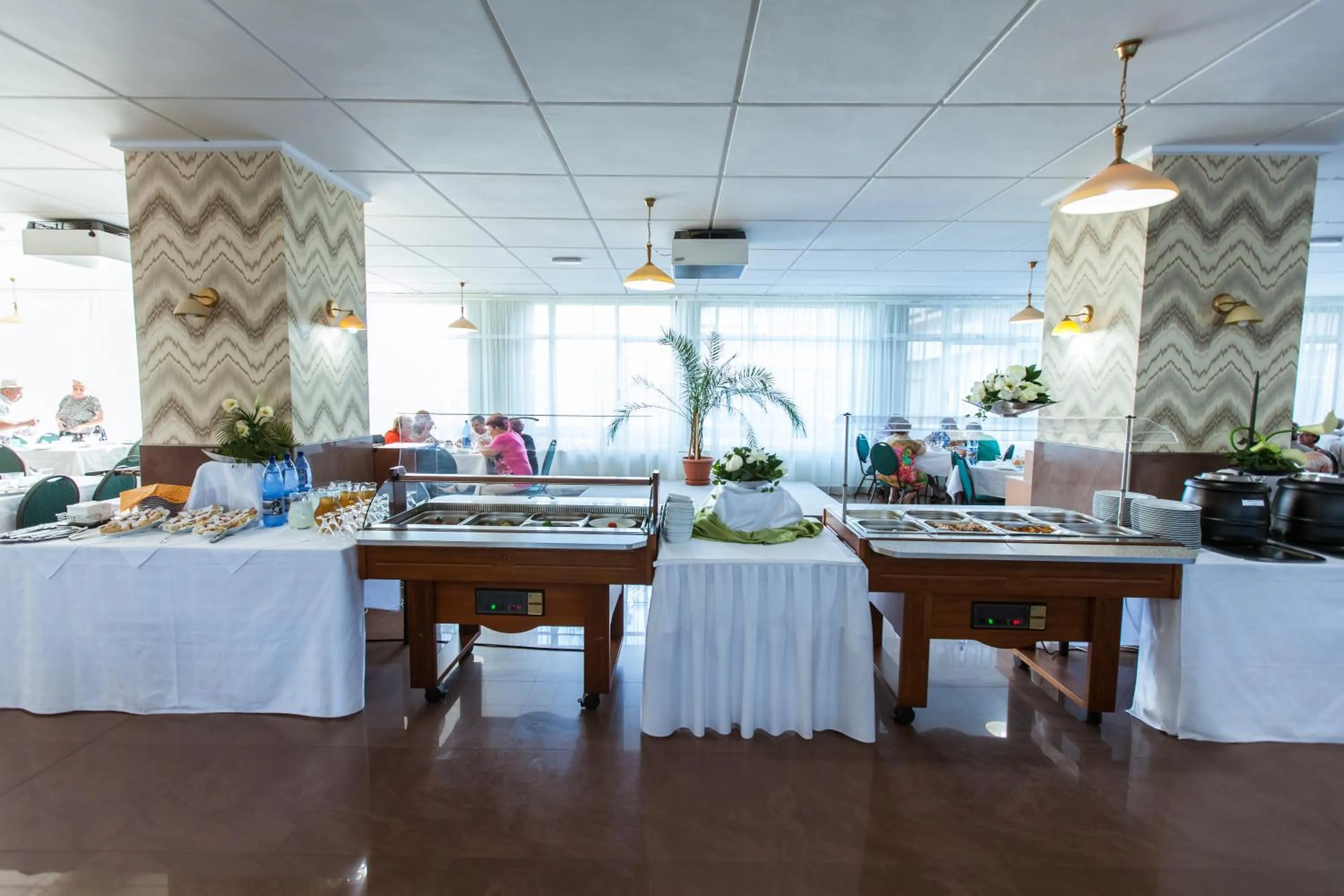 Restaurant/places to eat in Hotel Poienița