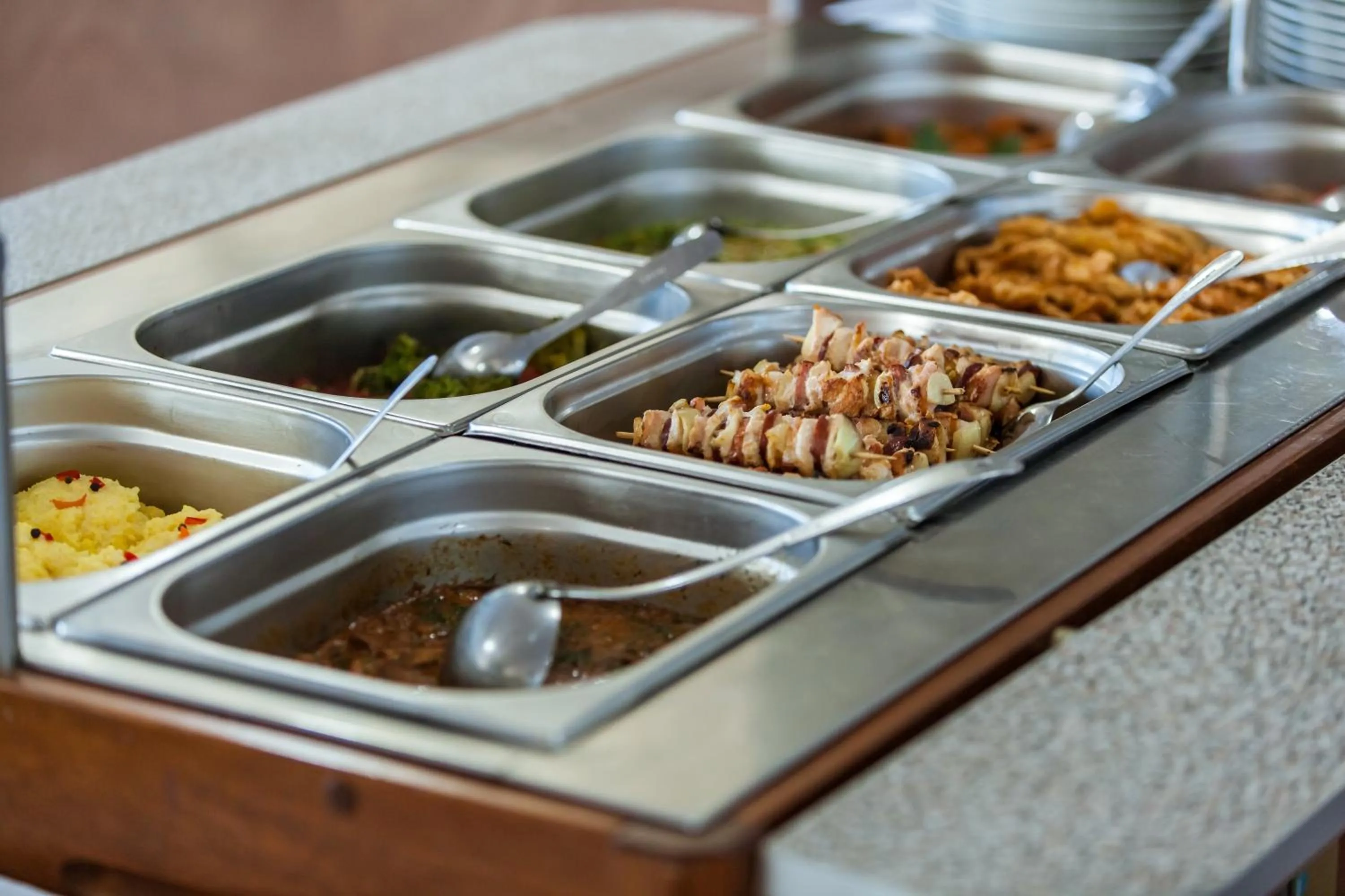 Food in Hotel Poienița