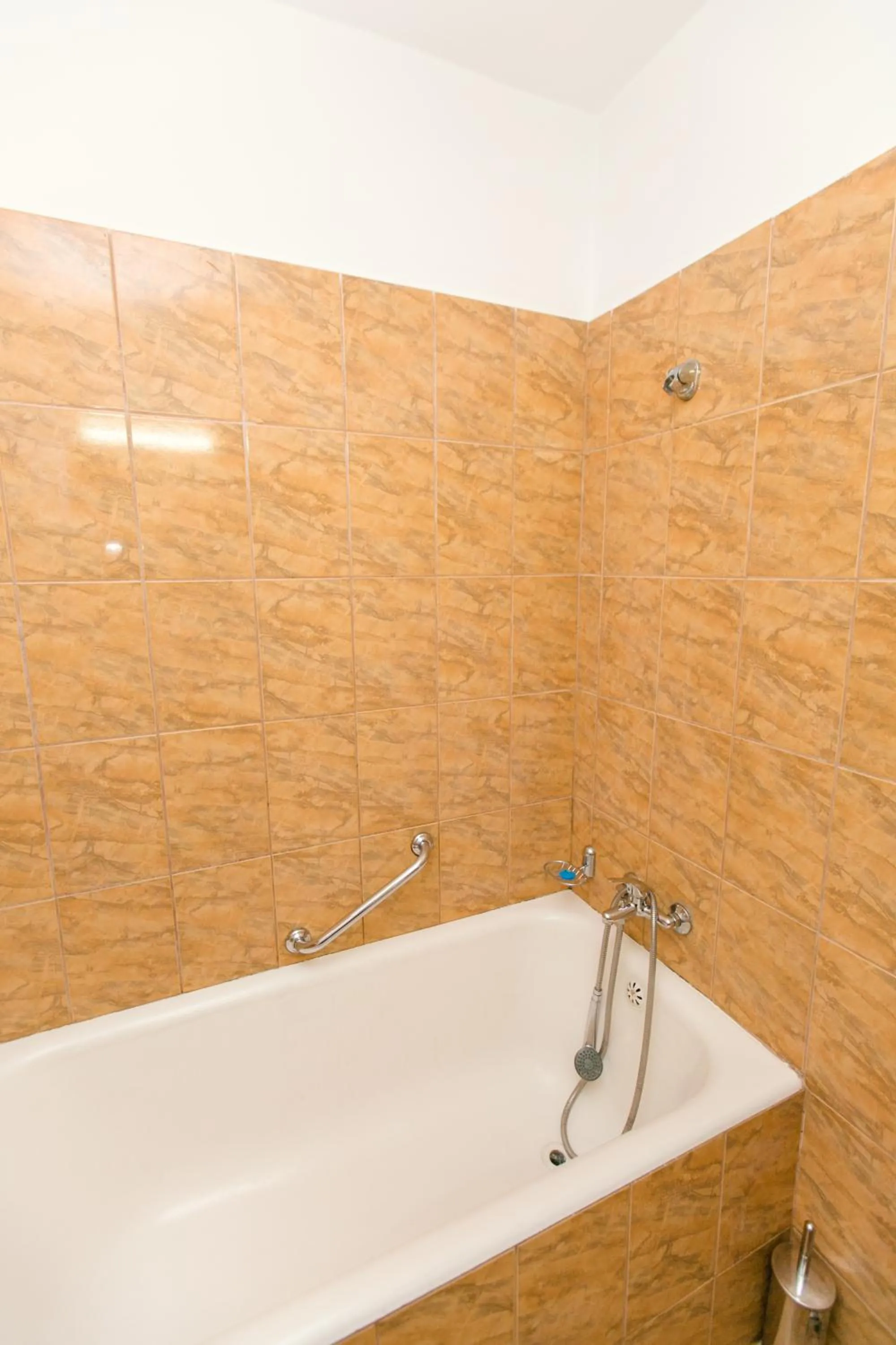 Bathroom in Hotel Poienița