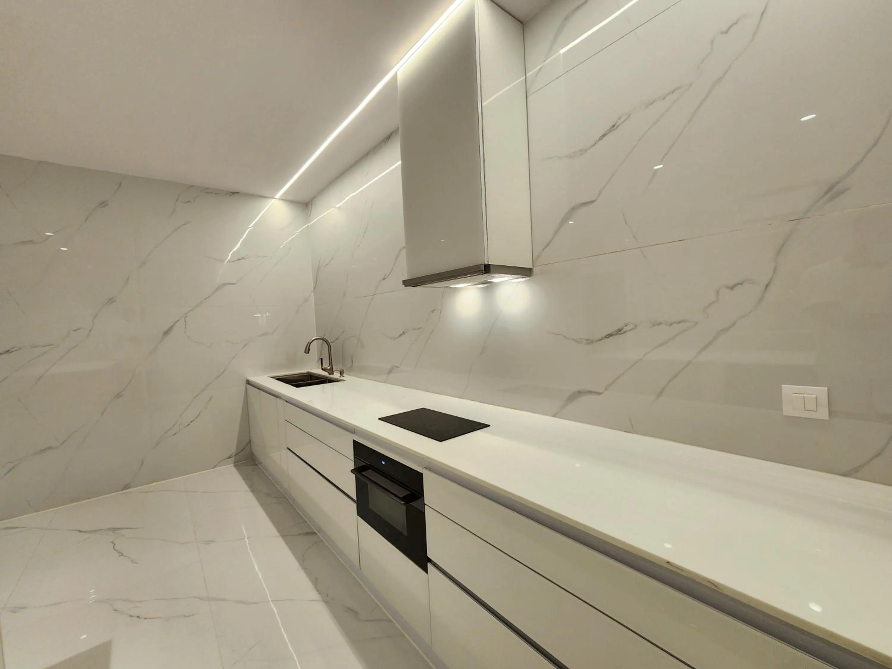 Kitchen or kitchenette in Landcorp hotels