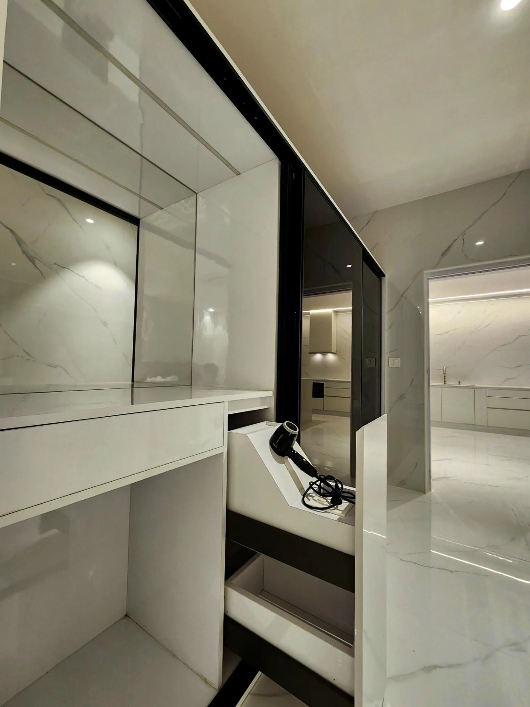 hair dryier, Bed in Landcorp hotels