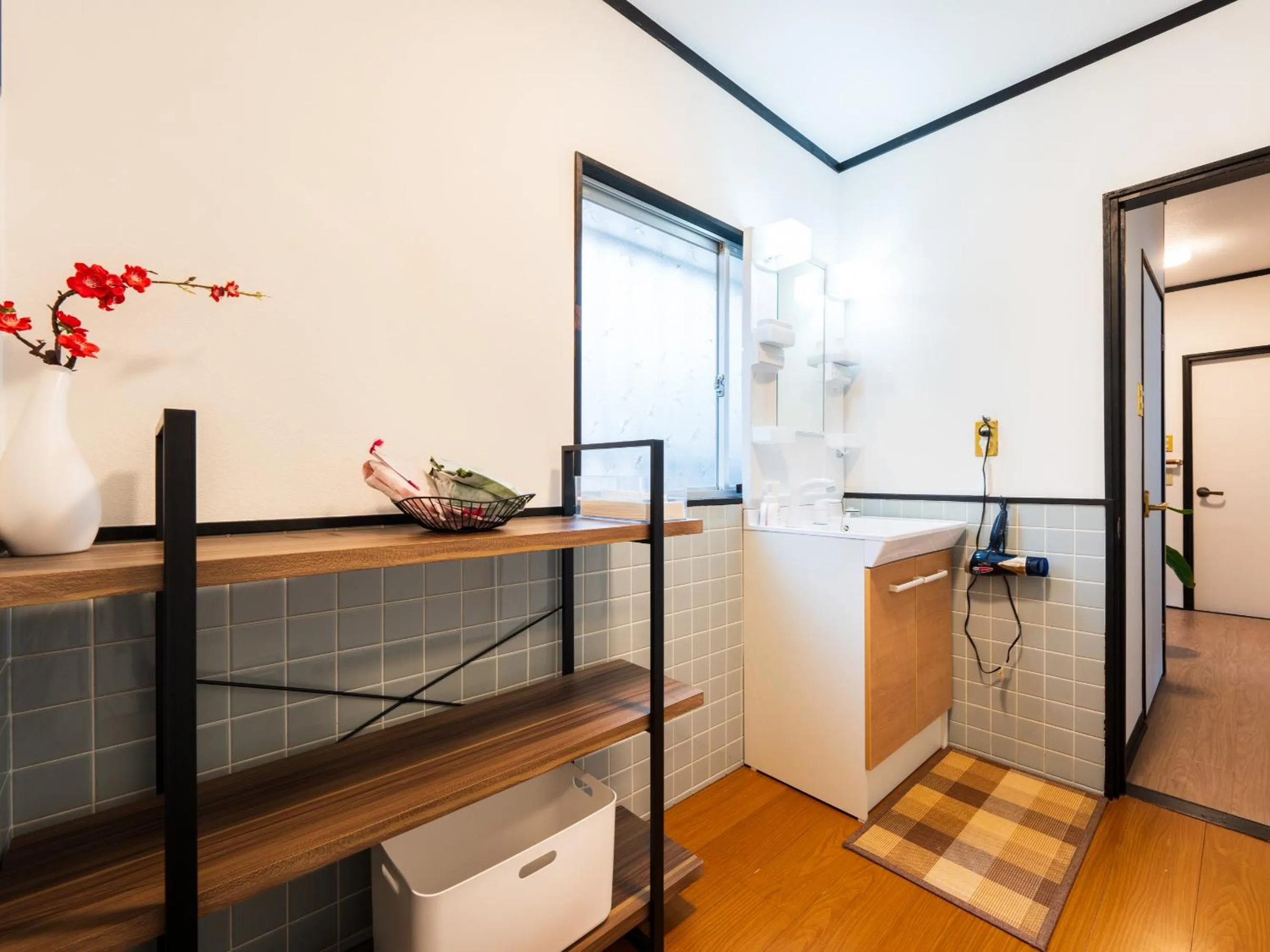 Bathroom in Yufuin Wasaku