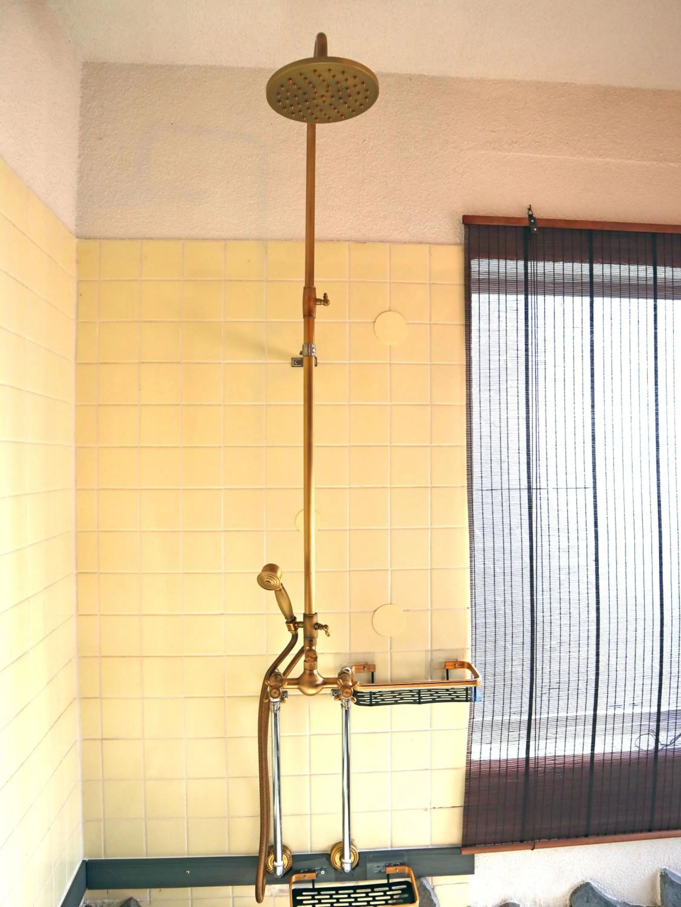 Bathroom in Yufuin Wasaku
