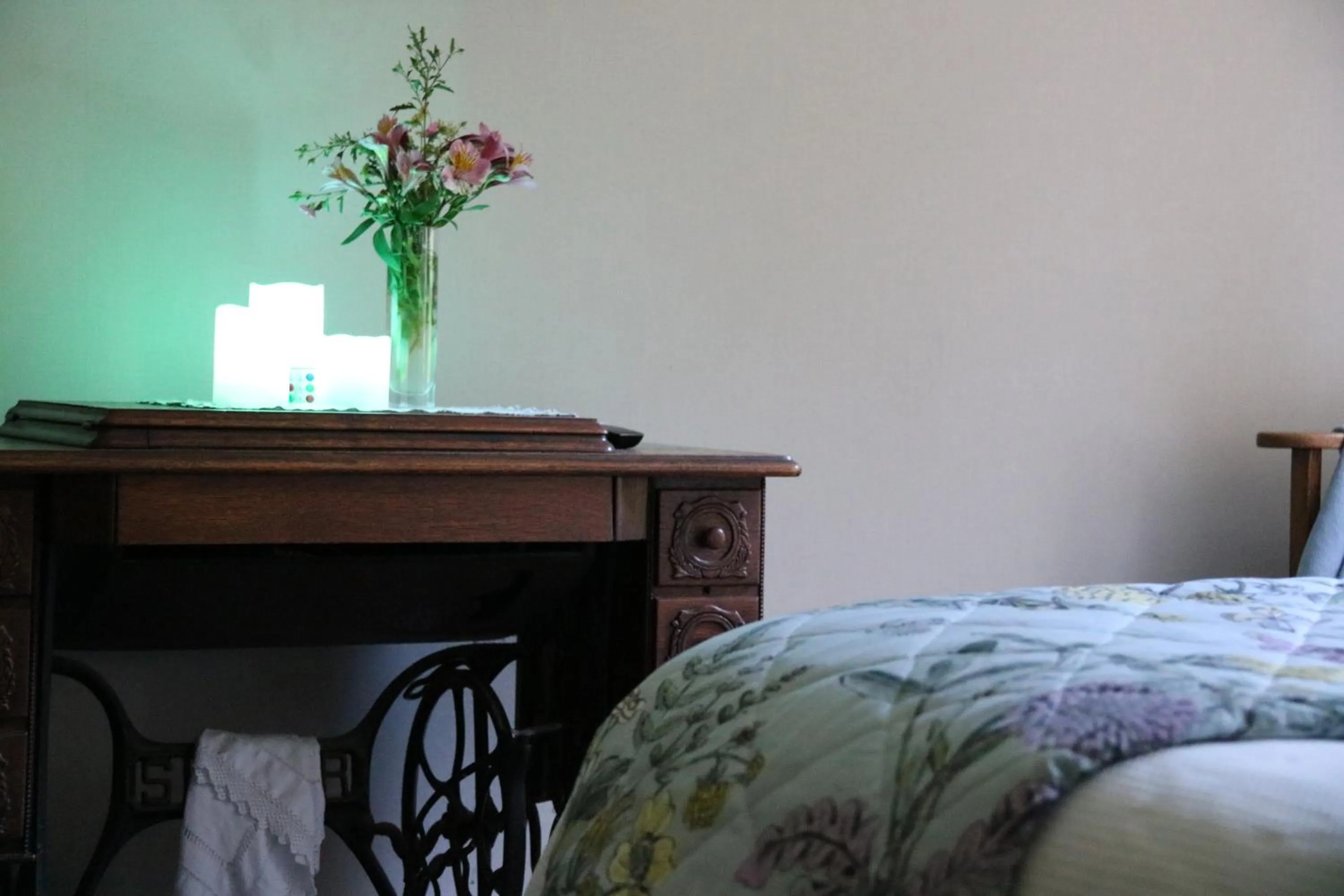 Bed in The Point B&B