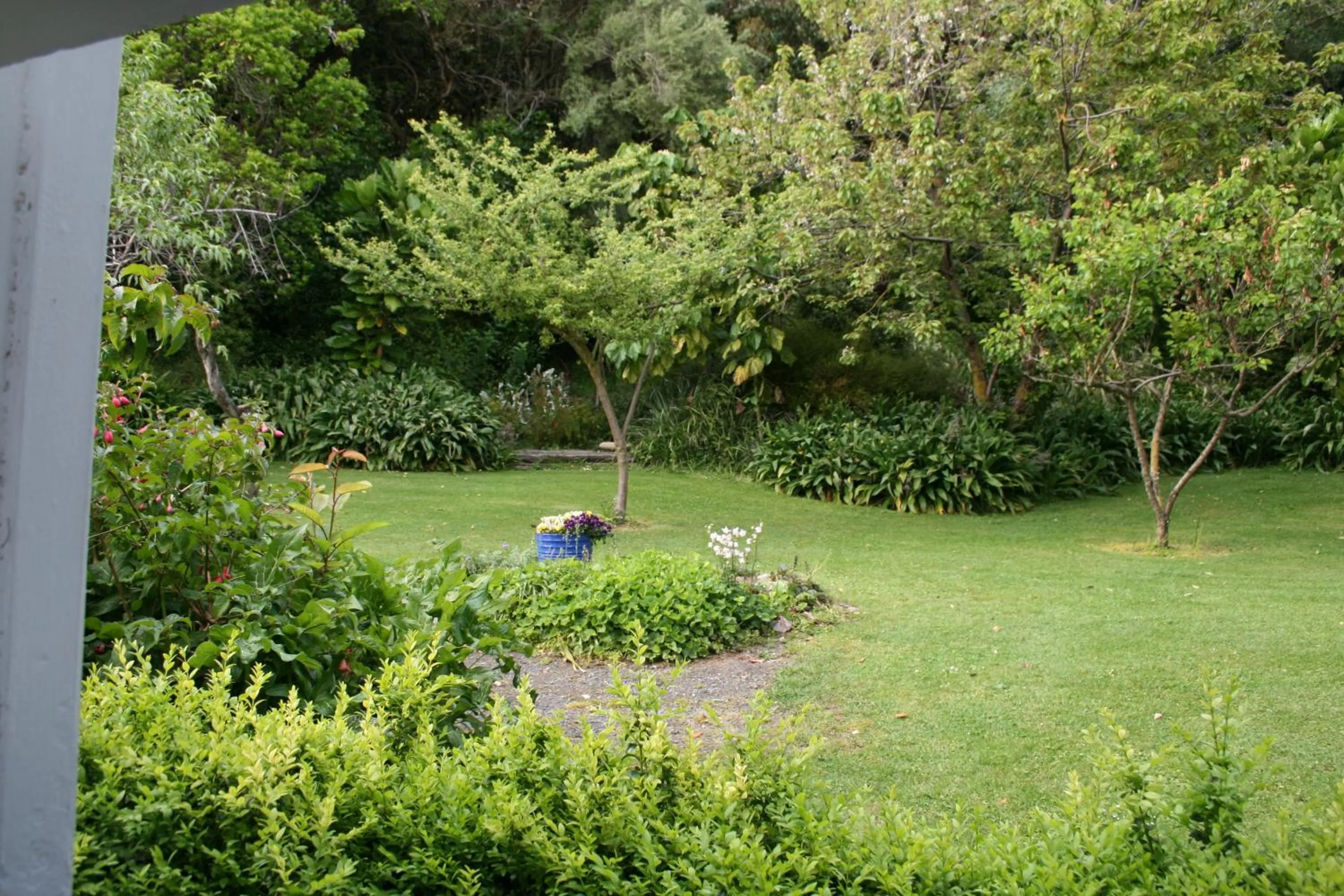 Garden in The Point B&B