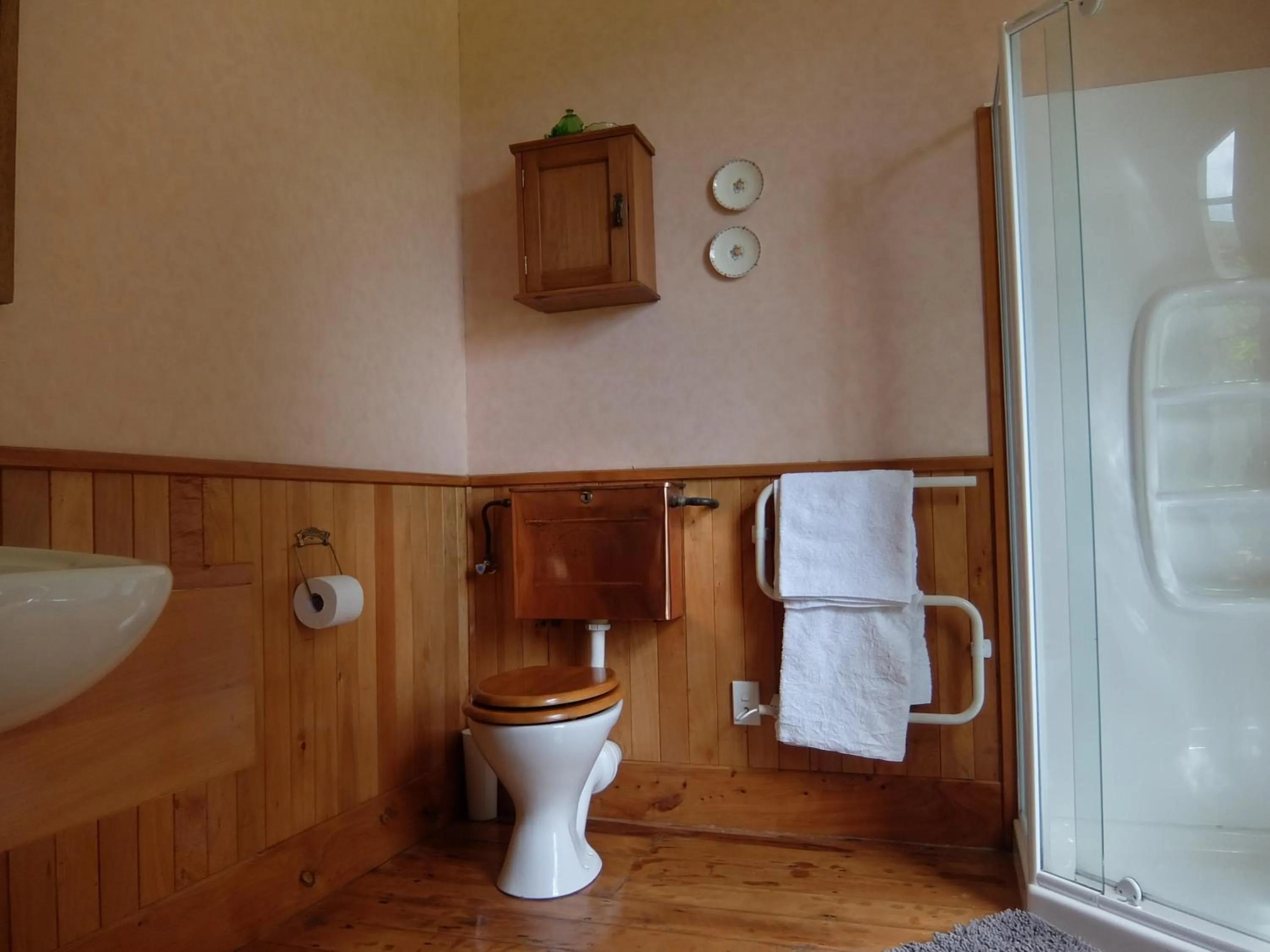 Bathroom in The Point B&B