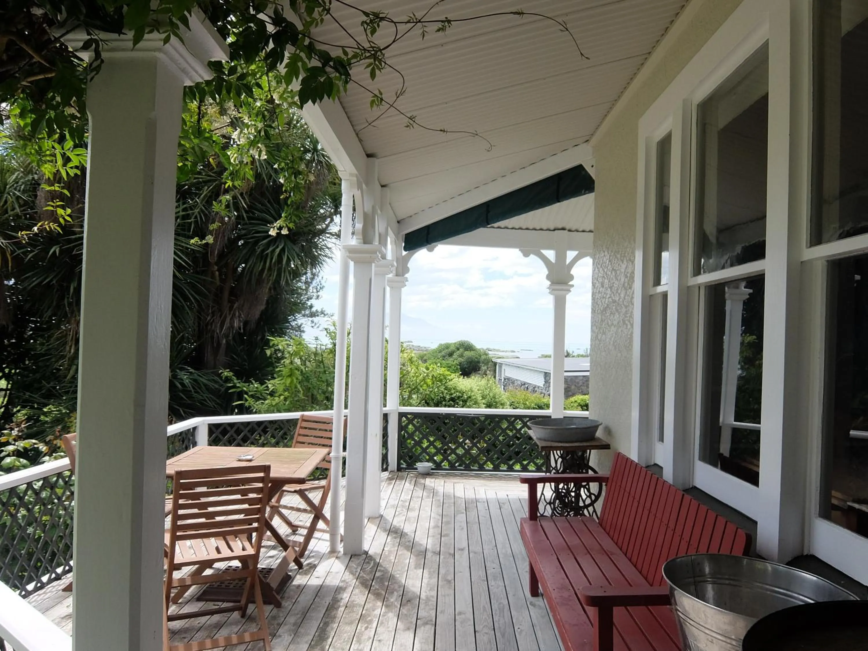 Balcony/Terrace in The Point B&B