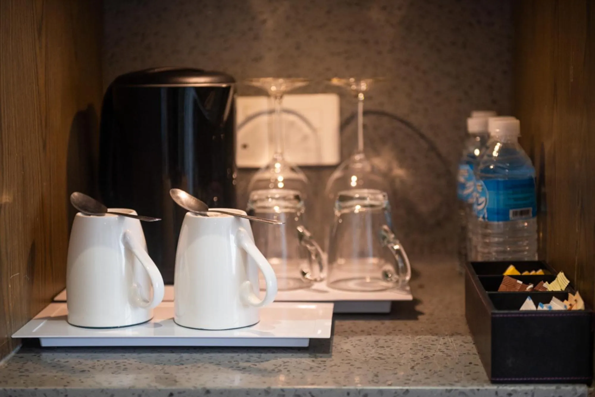 Coffee/tea facilities in Asaya Hotel Kota Kinabalu - Refurbished 2024