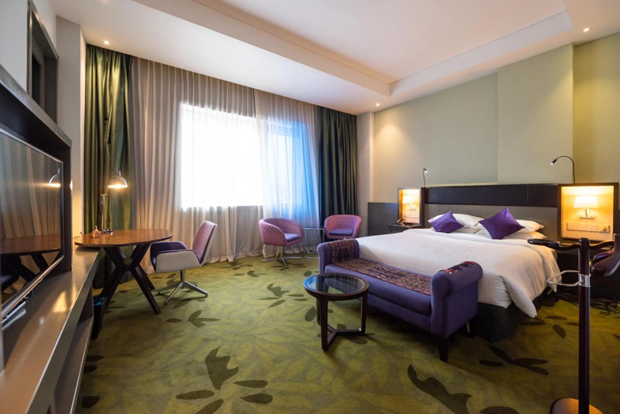 Bed in Asaya Hotel Kota Kinabalu - Refurbished 2024