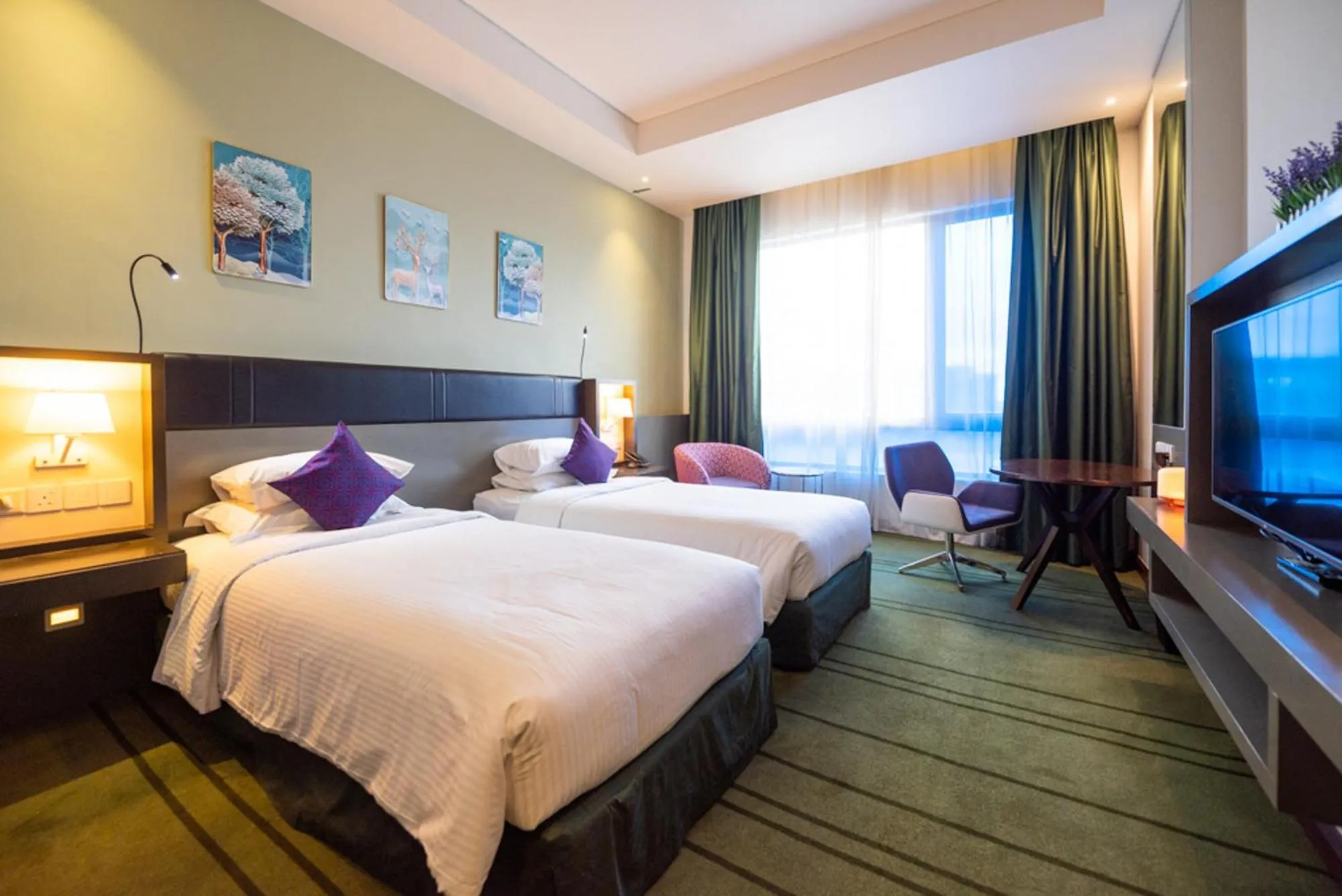 Bed in Asaya Hotel Kota Kinabalu - Refurbished 2024