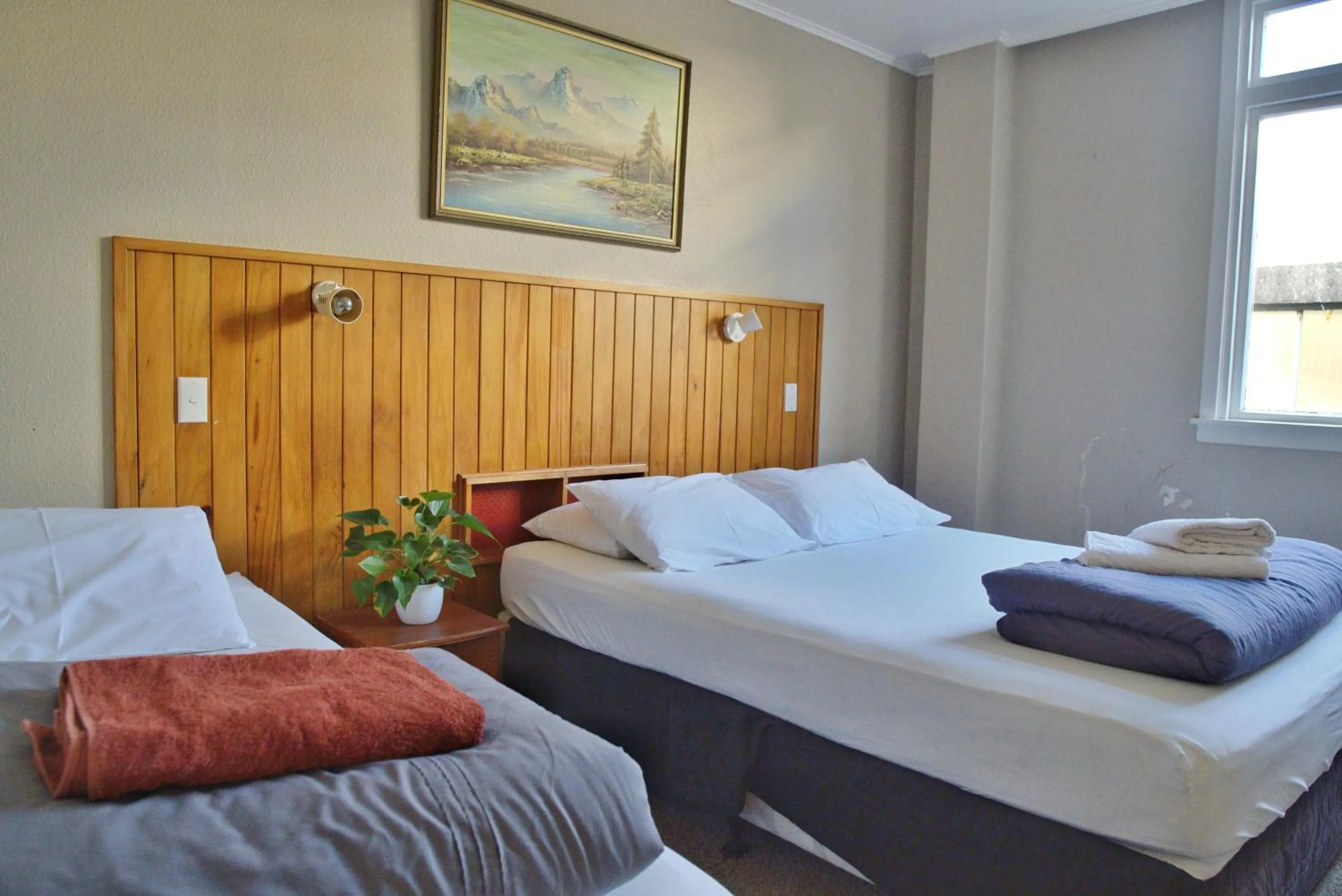 Bedroom, Bed in Ariki Backpackers