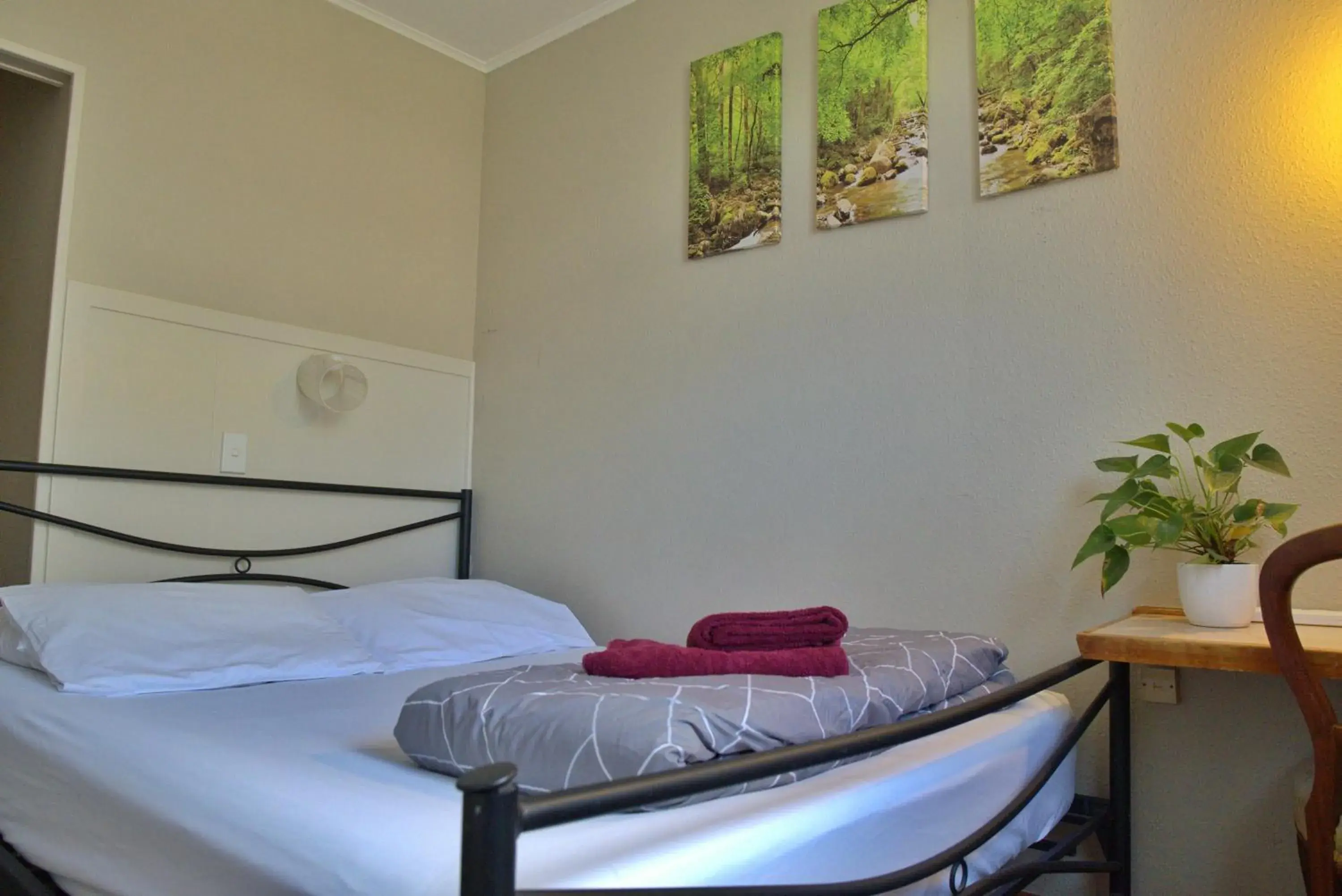 Double Room with Shared Bathroom in Ariki Backpackers Double Room with Shared Bathroom in Ariki Backpackers
