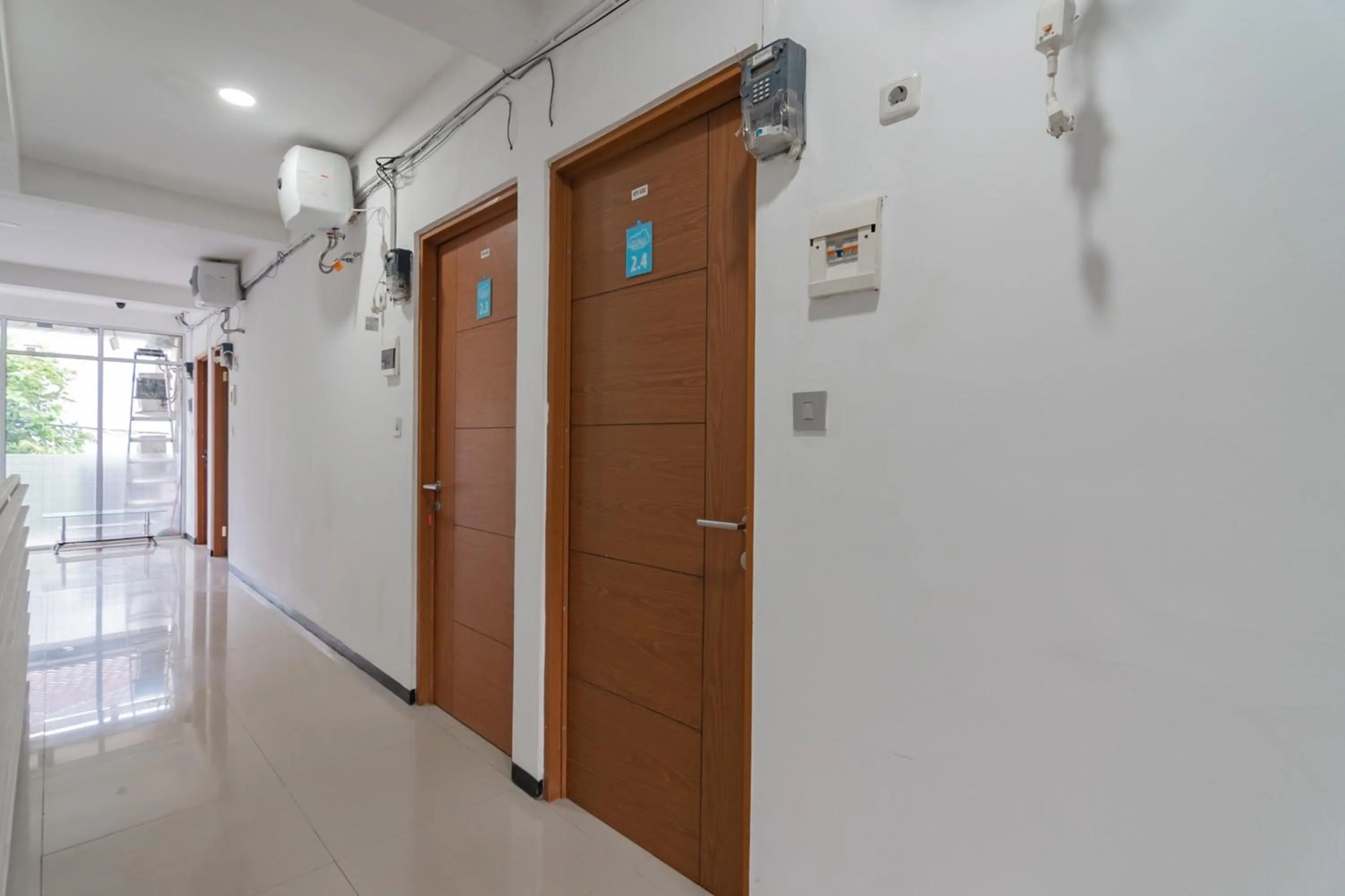 Property building in RedDoorz Syariah At Afifah Guest House near Bikasoga Sport Center