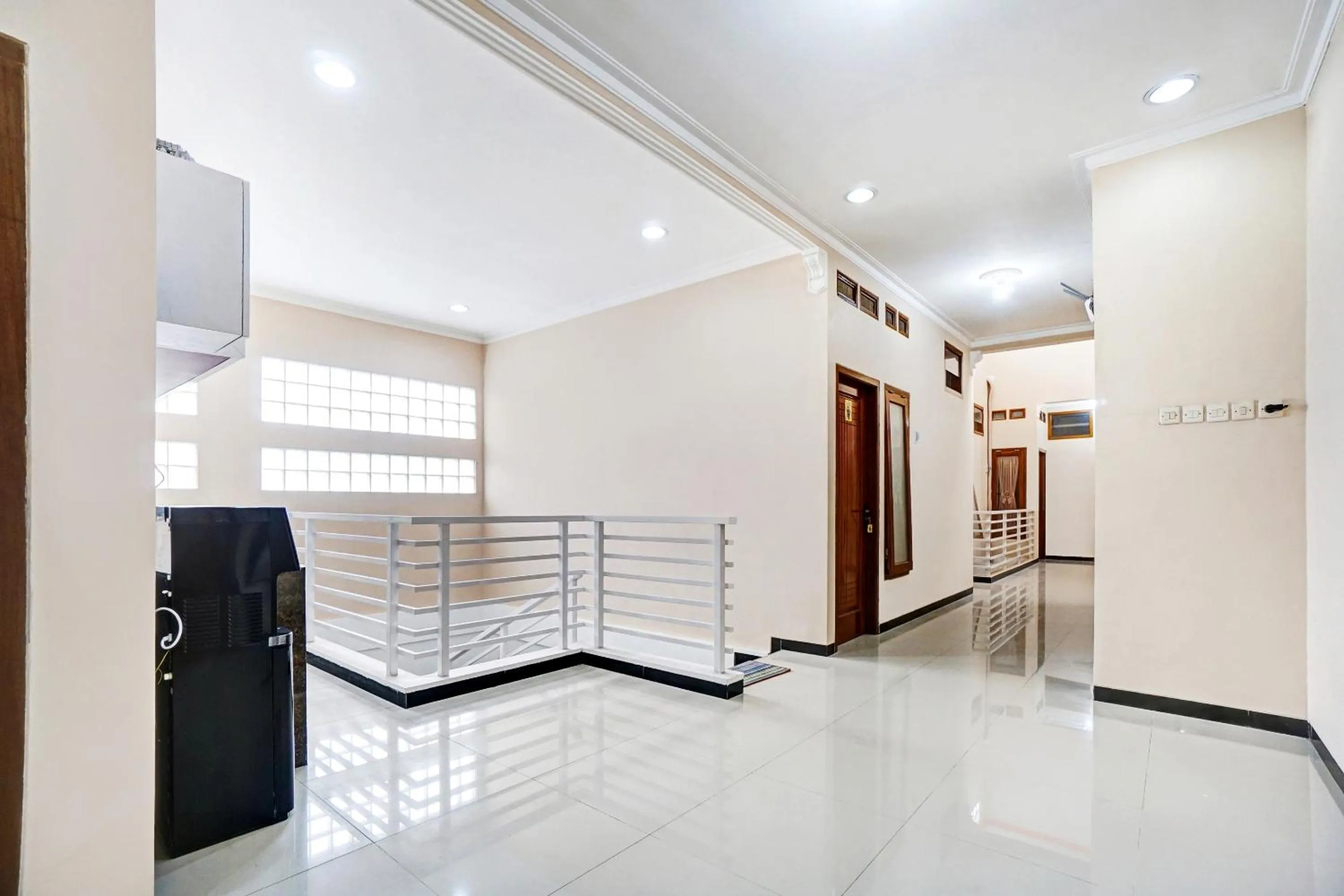 Lobby or reception in Hotel O Avisha Guest House Syariah