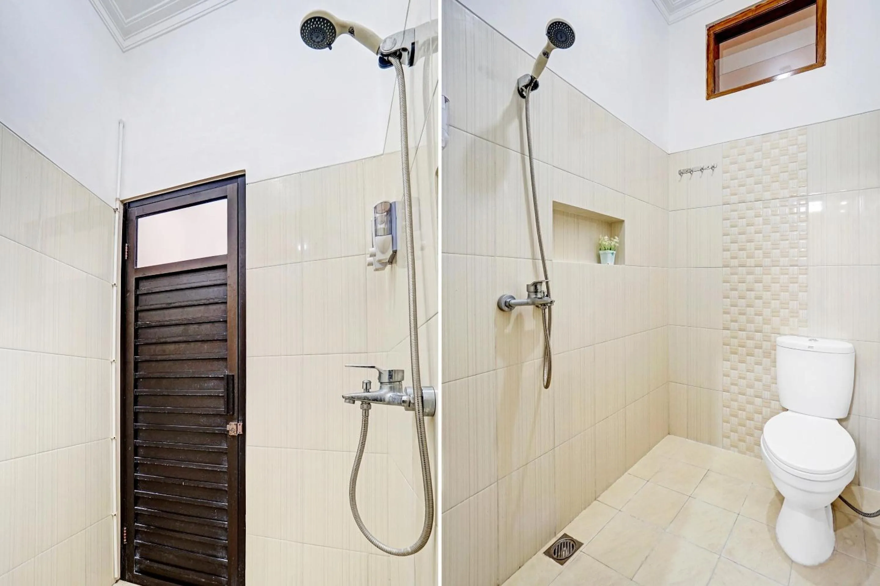 Bathroom in Hotel O Avisha Guest House Syariah