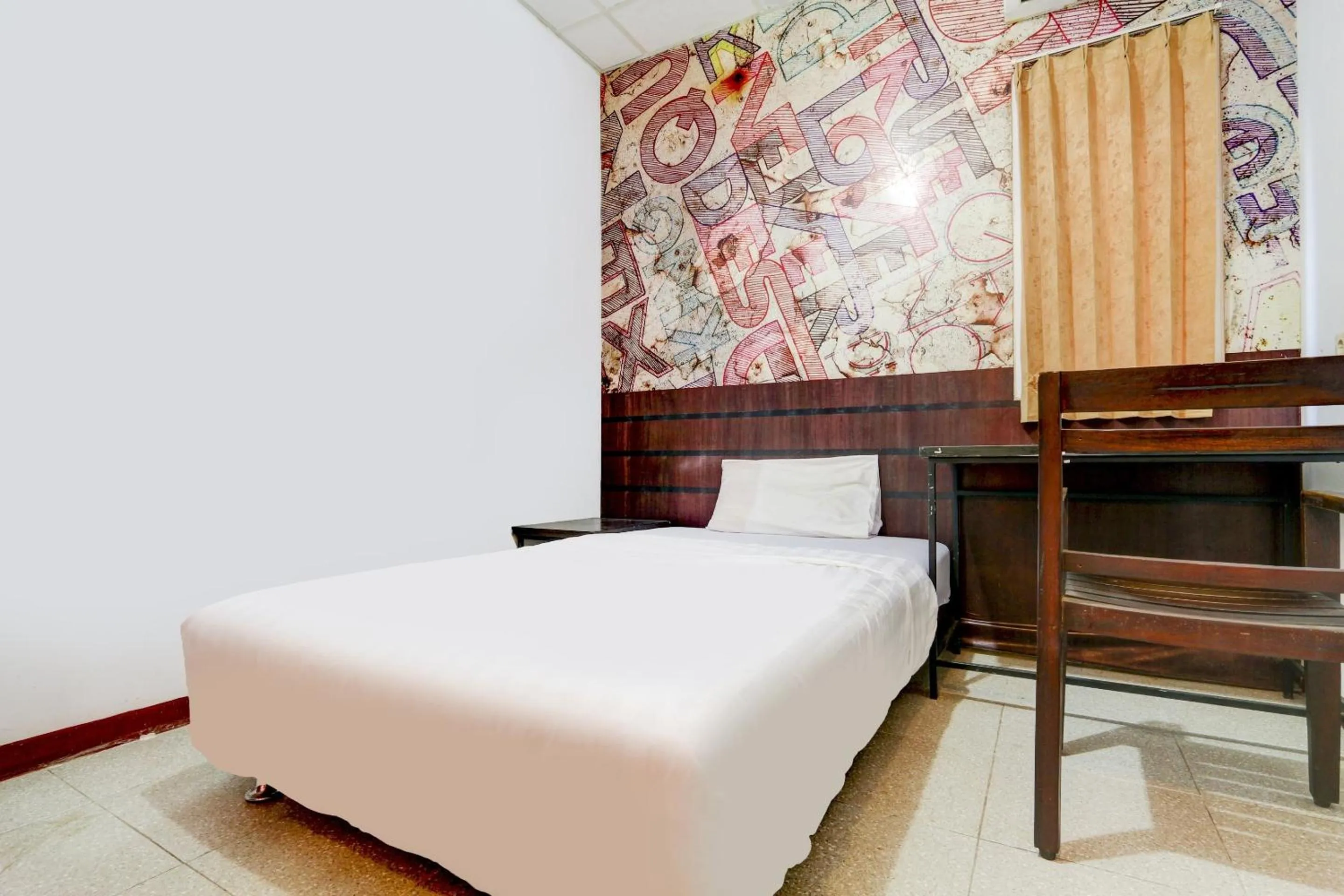 Bedroom, Bed in OYO Life 90388 De'leota