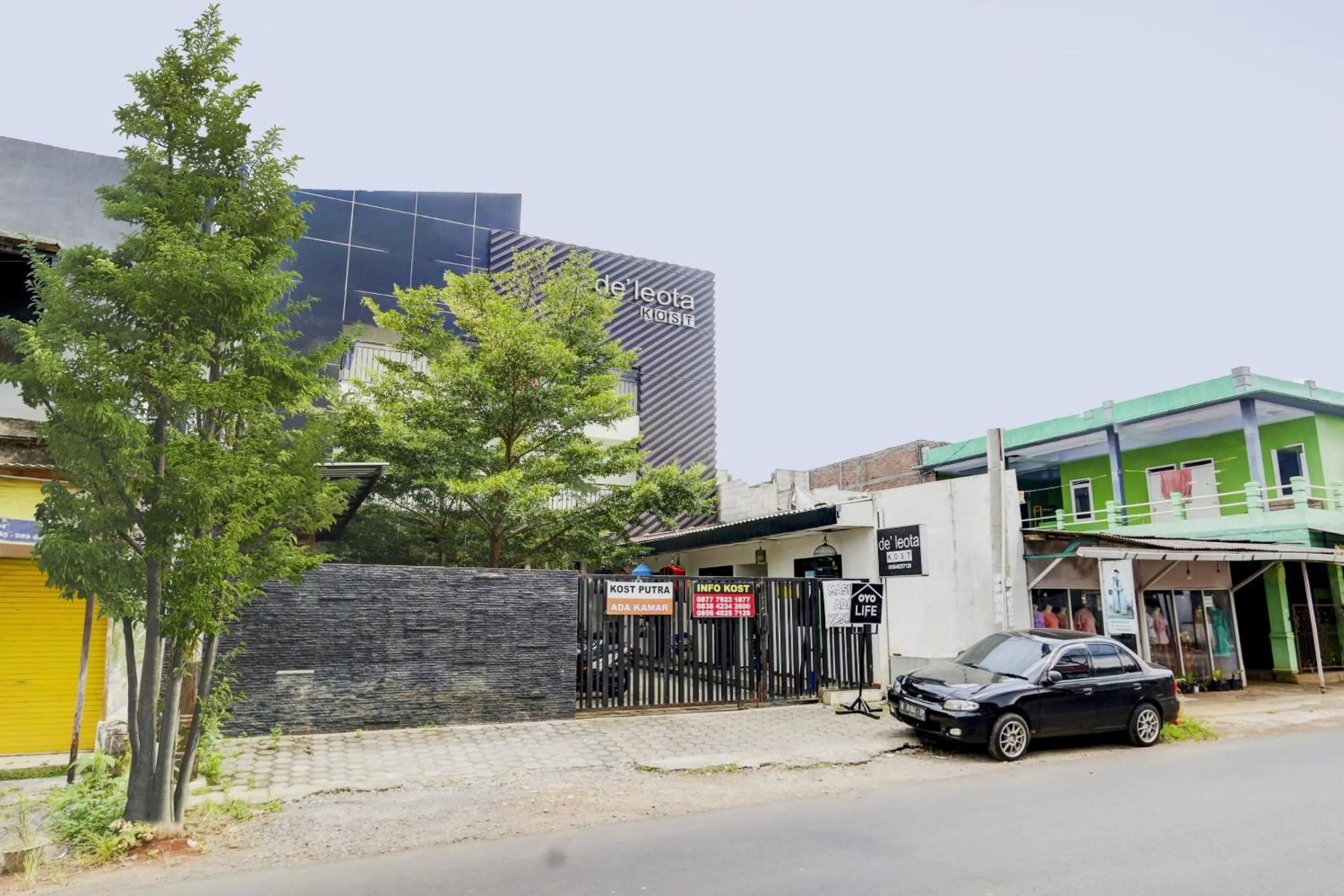 Facade/entrance in OYO Life 90388 De'leota