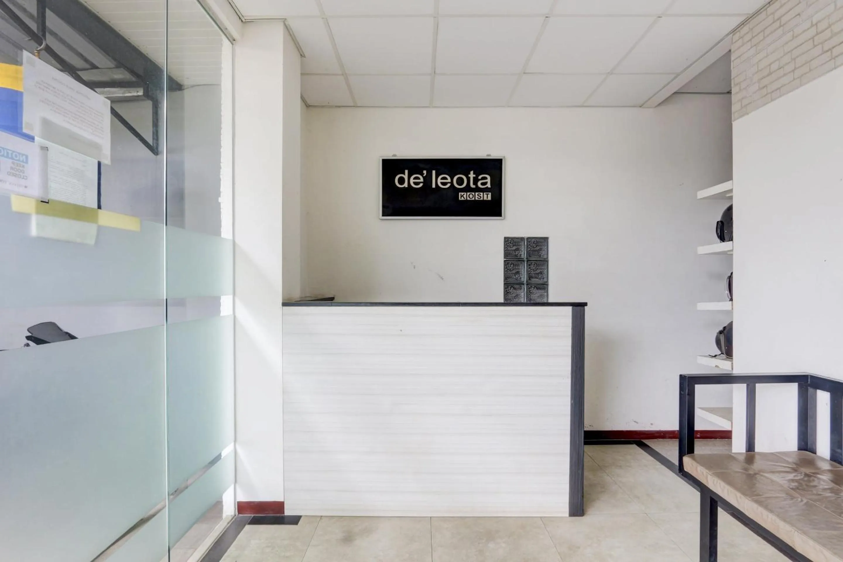 Lobby or reception in OYO Life 90388 De'leota