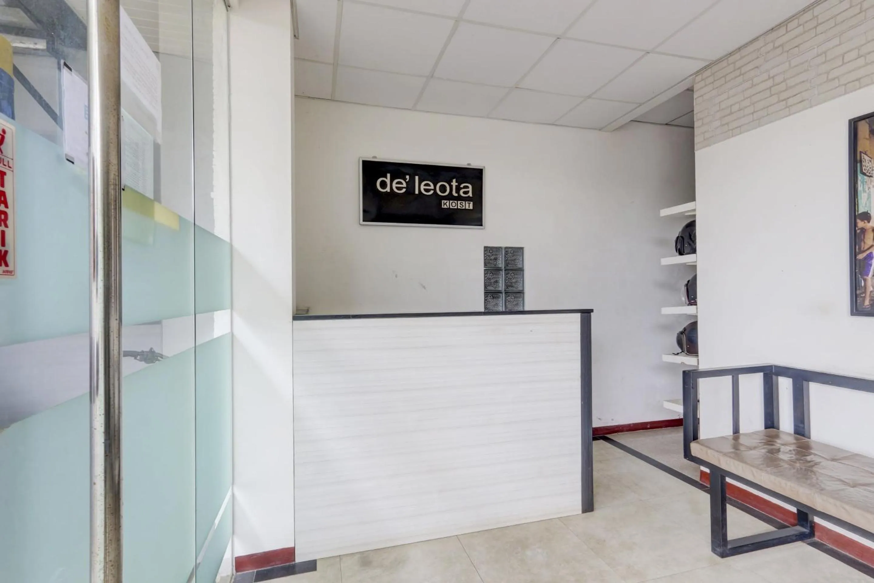Lobby or reception in OYO Life 90388 De'leota