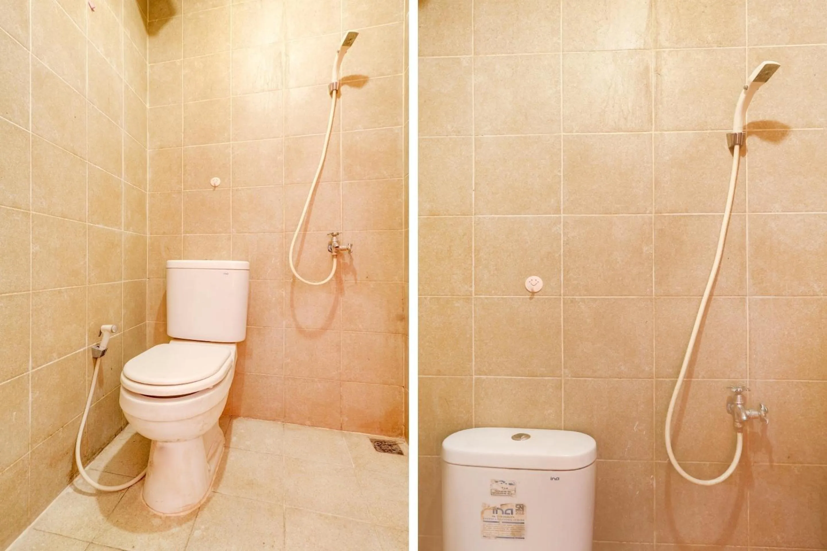 Bathroom in OYO Life 90388 De'leota