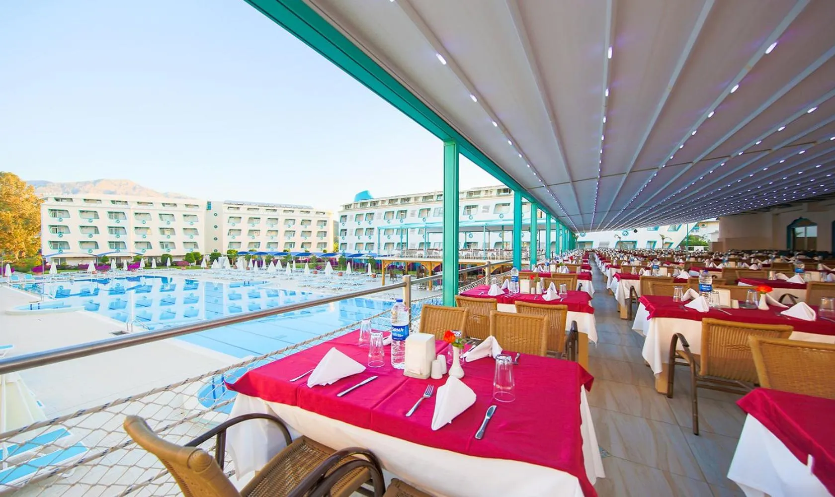 Restaurant/places to eat in Daima Biz Hotel - Dolusu Aquapark Access