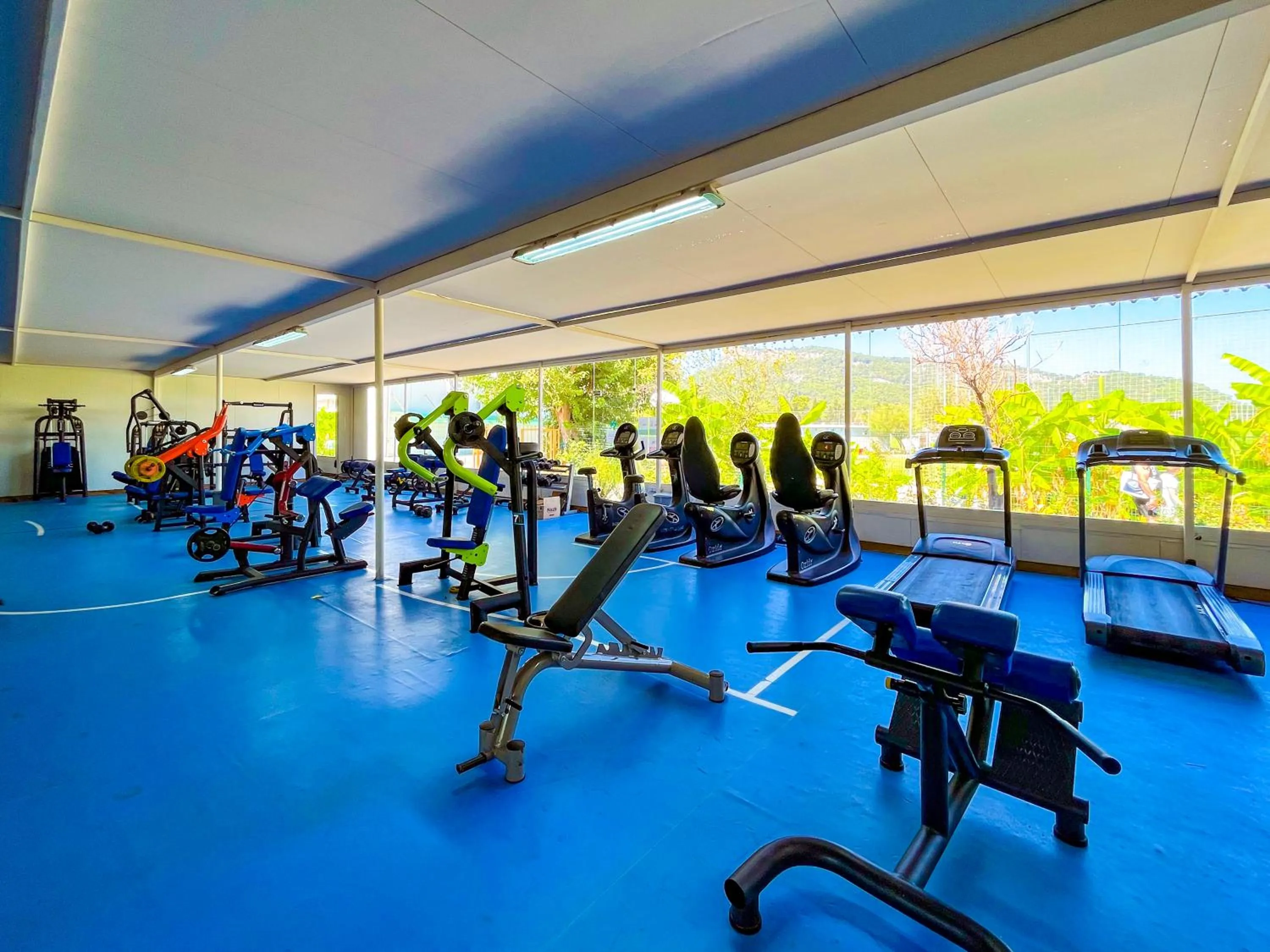 Fitness centre/facilities in Daima Biz Hotel - Dolusu Aquapark Access