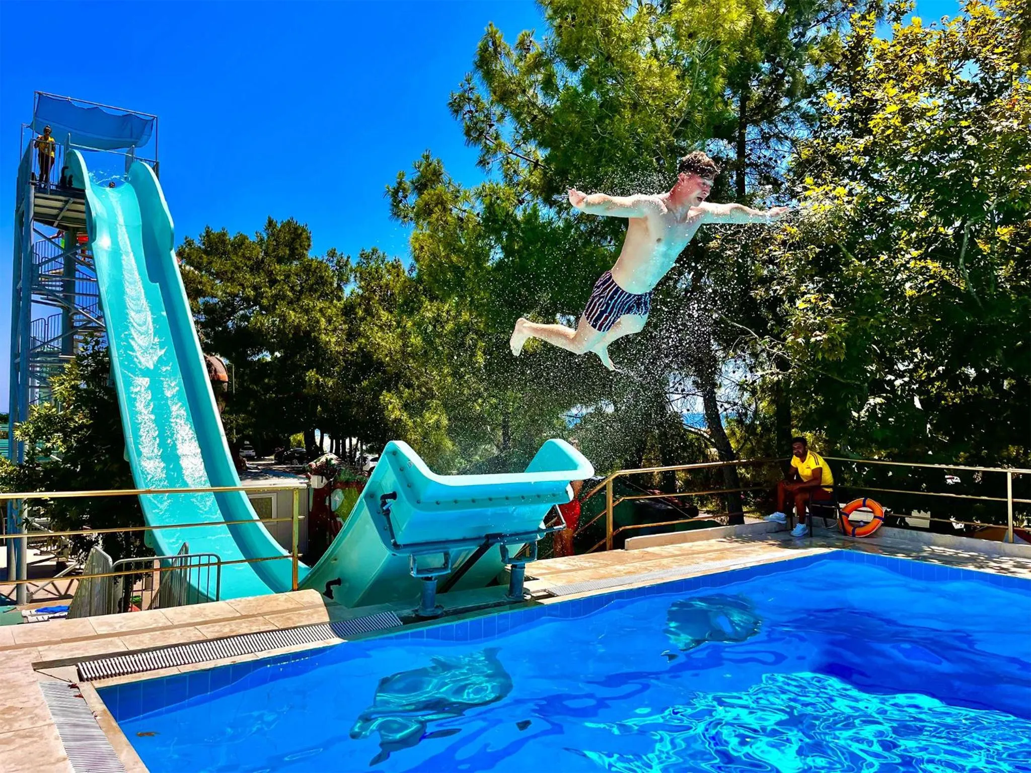 Aqua park in Daima Biz Hotel - Dolusu Aquapark Access