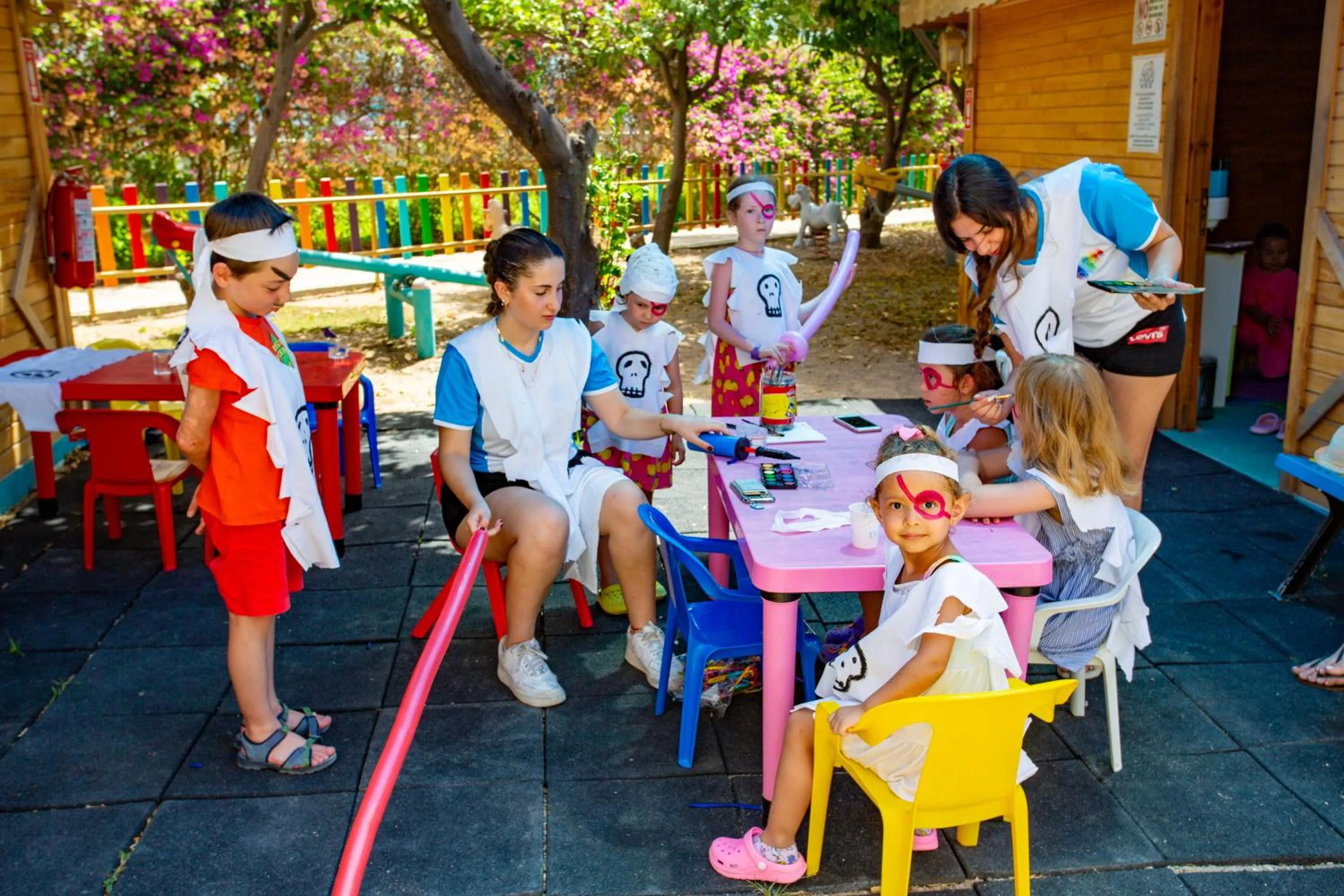 Kids's club in Daima Biz Hotel - Dolusu Aquapark Access