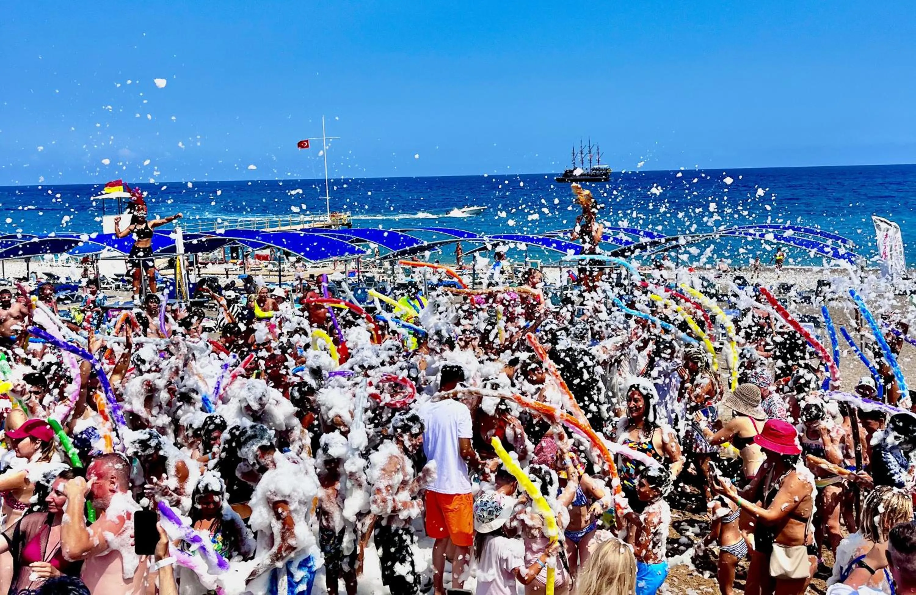 Activities in Daima Biz Hotel - Dolusu Aquapark Access