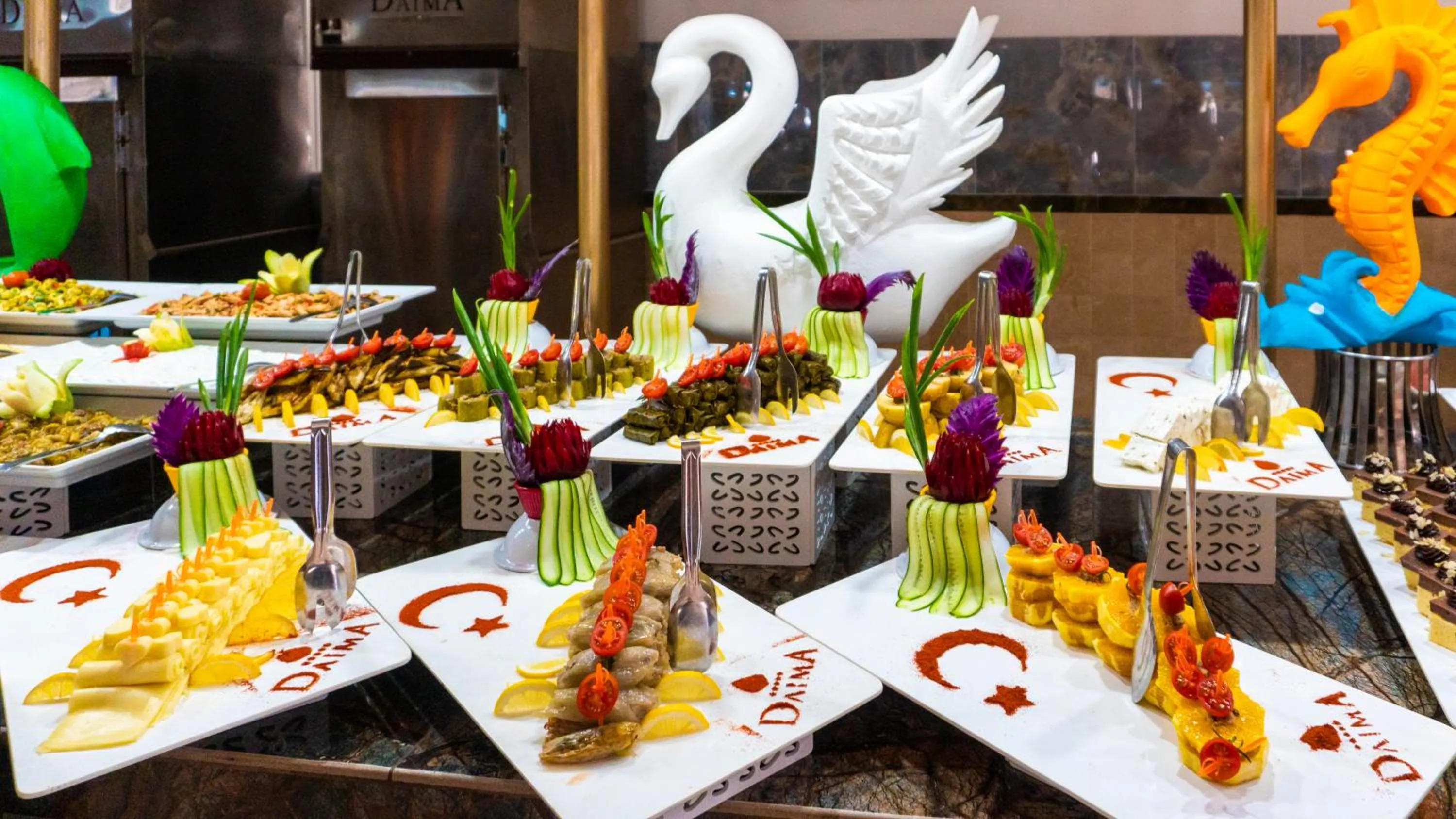 Restaurant/places to eat in Daima Biz Hotel - Dolusu Aquapark Access