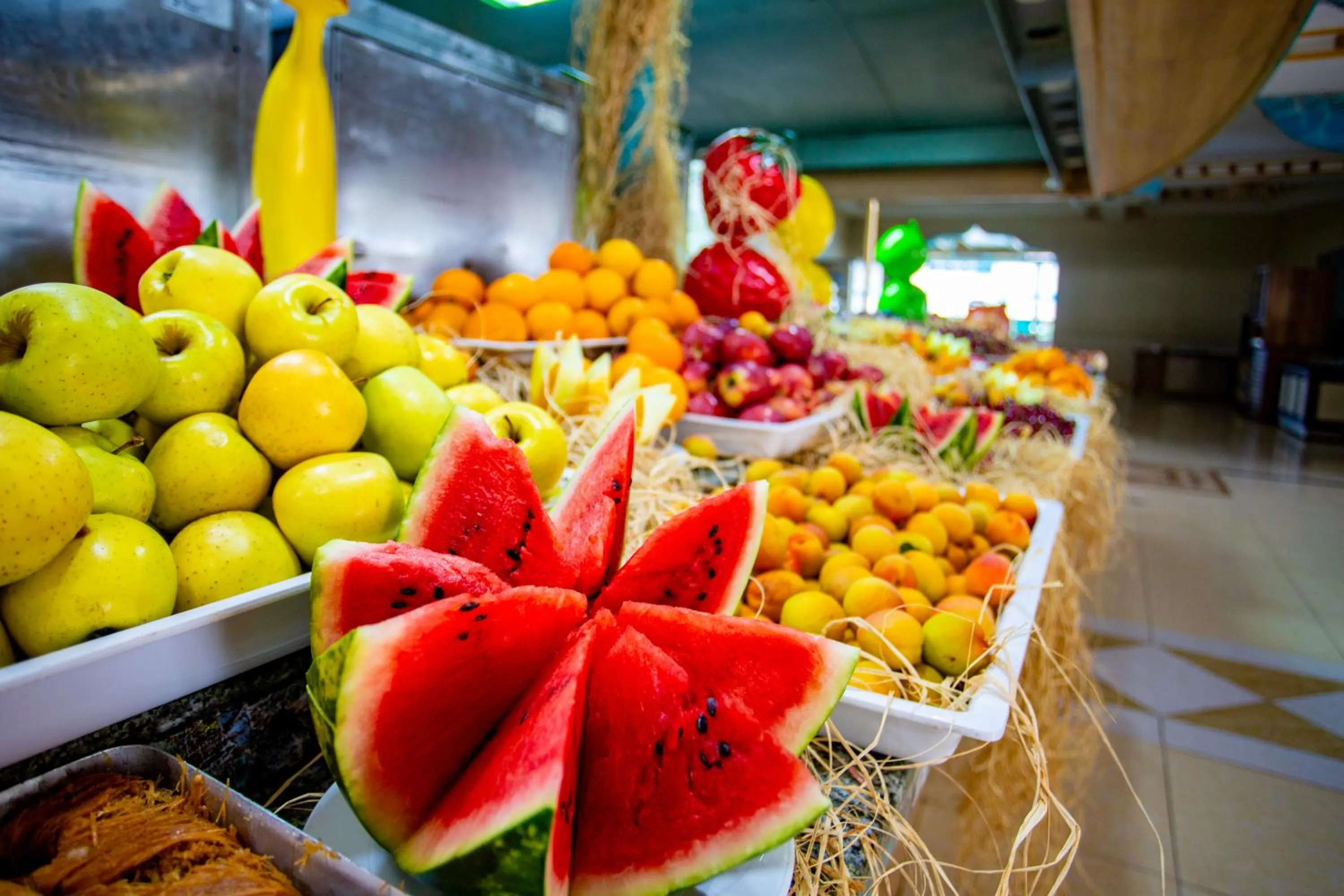 Restaurant/places to eat in Daima Biz Hotel - Dolusu Aquapark Access