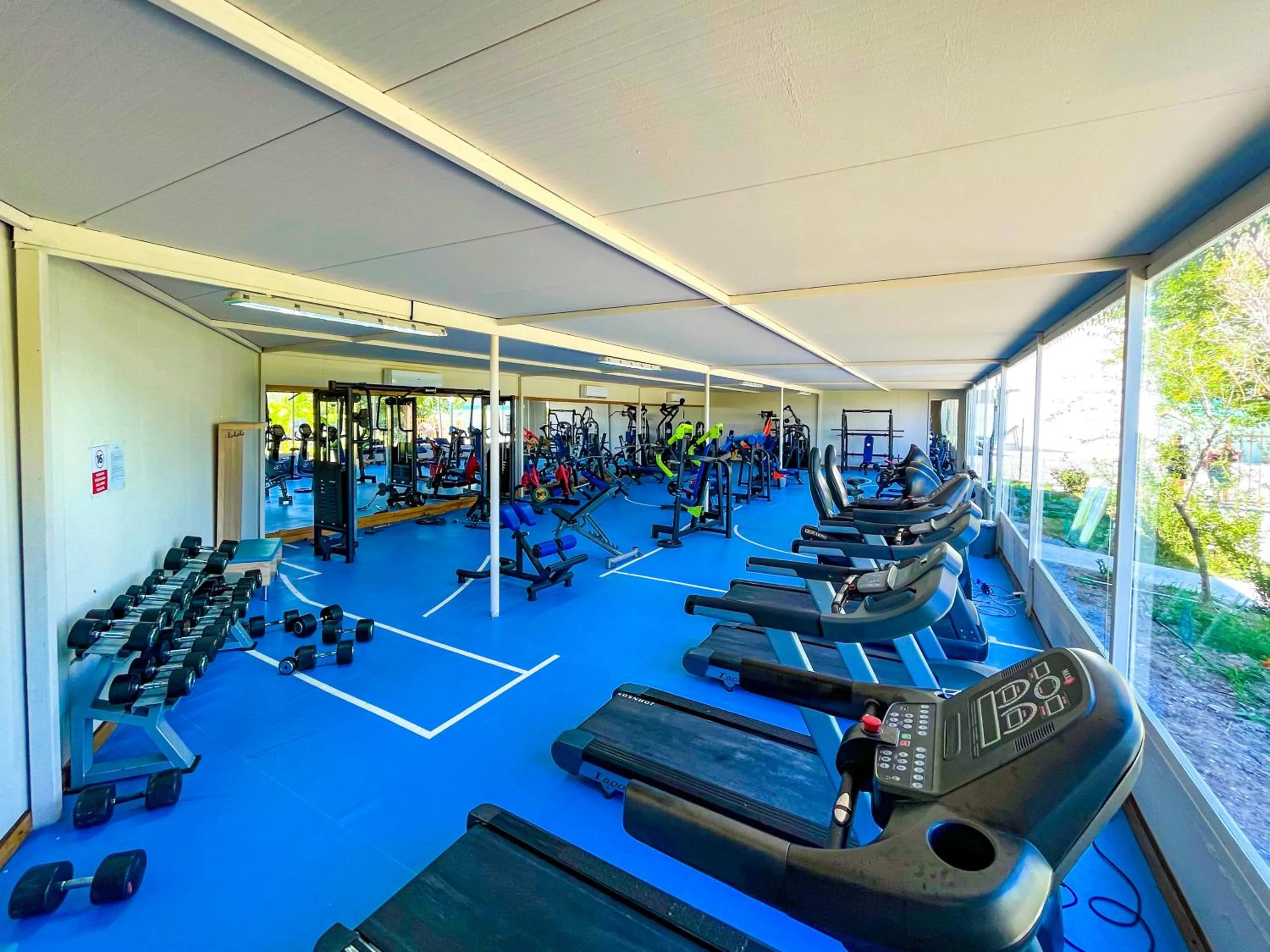 Fitness centre/facilities in Daima Biz Hotel - Dolusu Aquapark Access