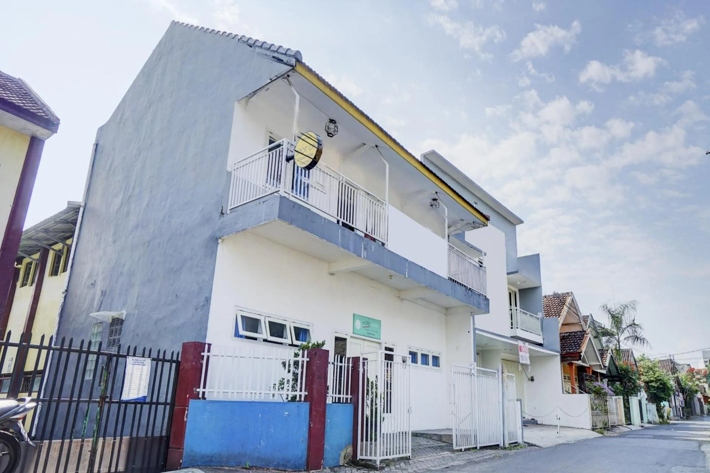Facade/entrance in Hotel O Edotel Tebe Syariah