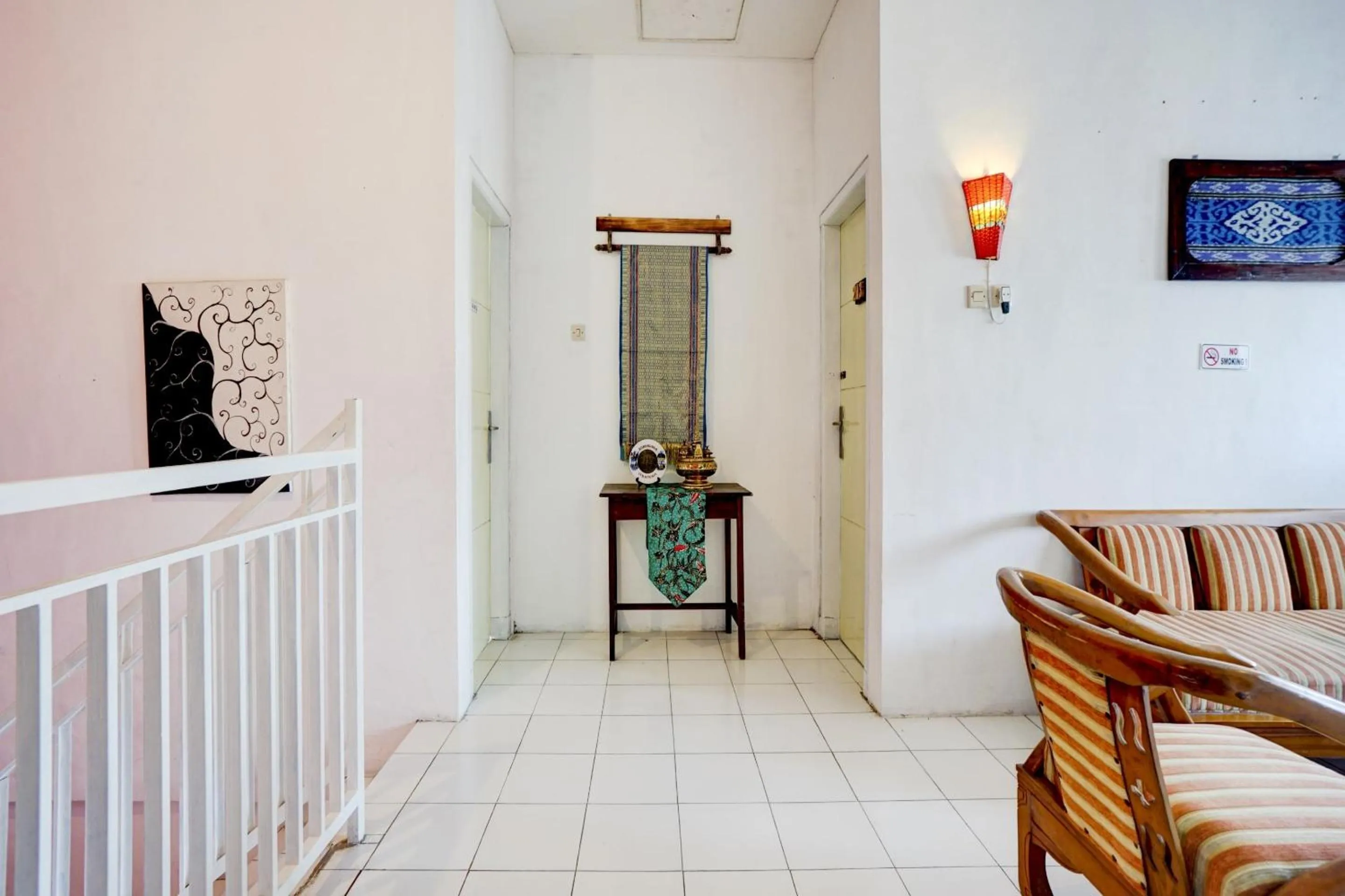 Lobby or reception in Hotel O Edotel Tebe Syariah