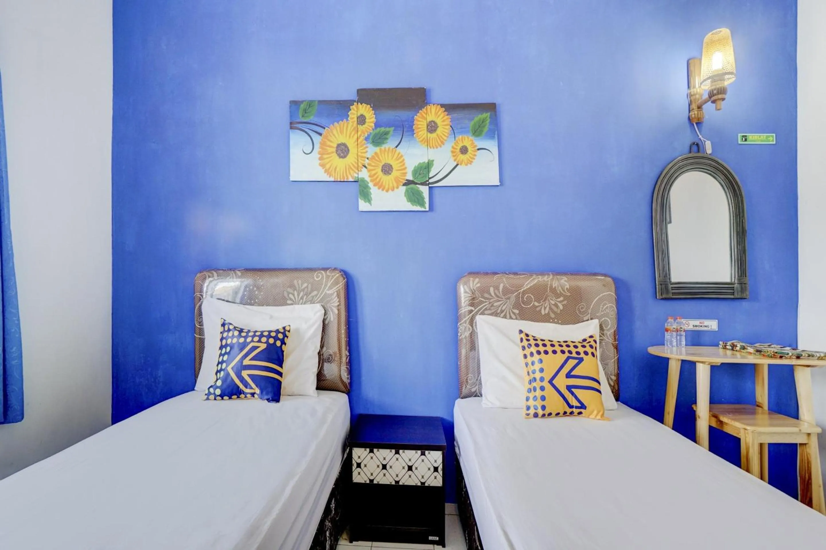 Bedroom in Hotel O Edotel Tebe Syariah