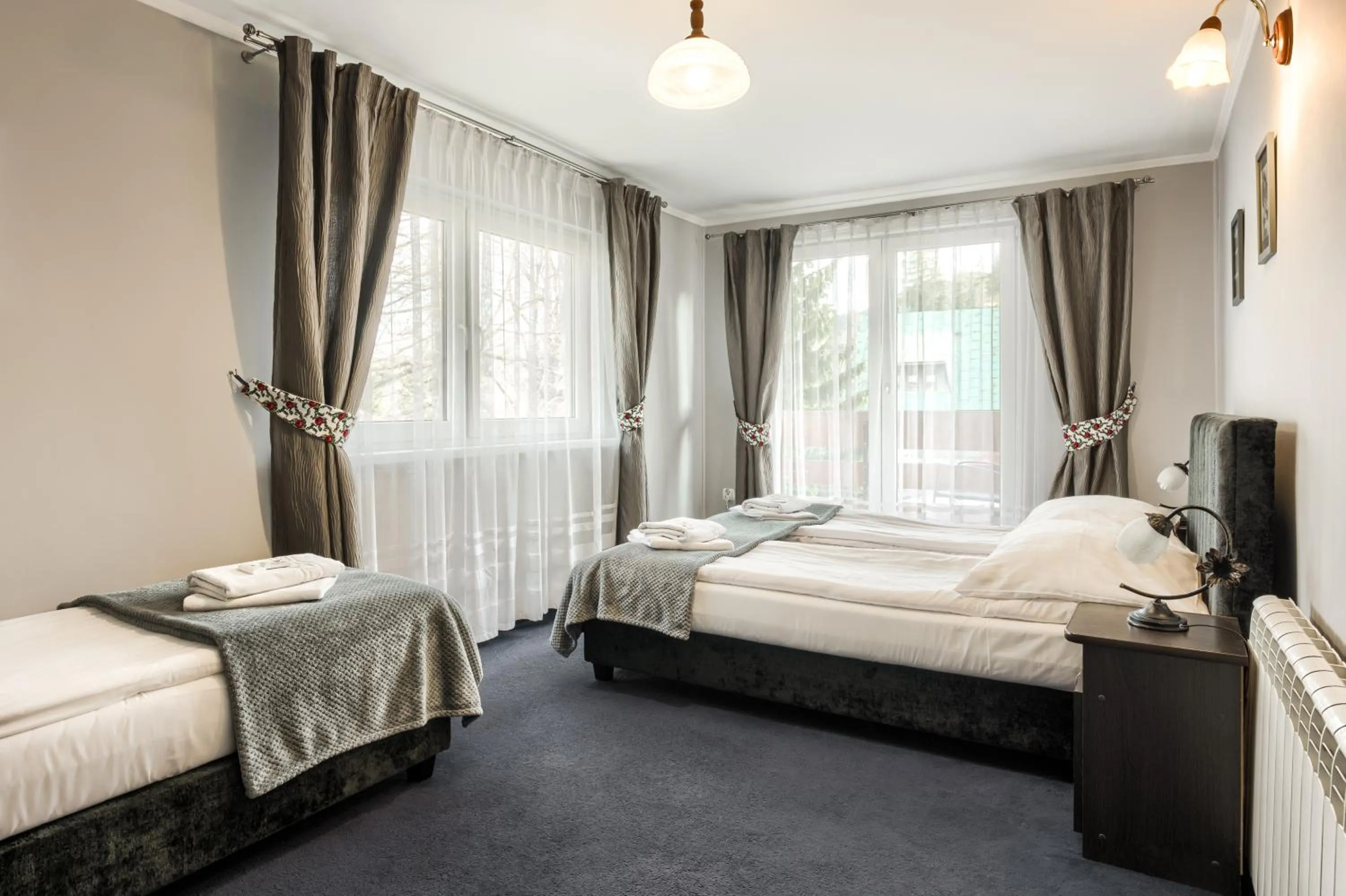 Bed in Willa Biały Domek - 600m Krupówki