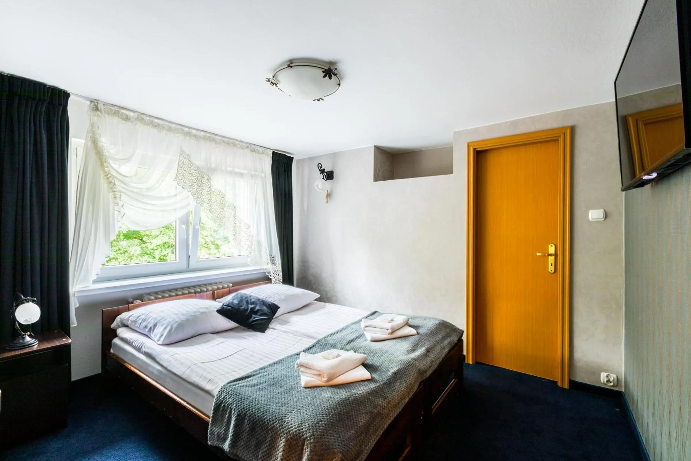 Bed in Willa Biały Domek - 600m Krupówki