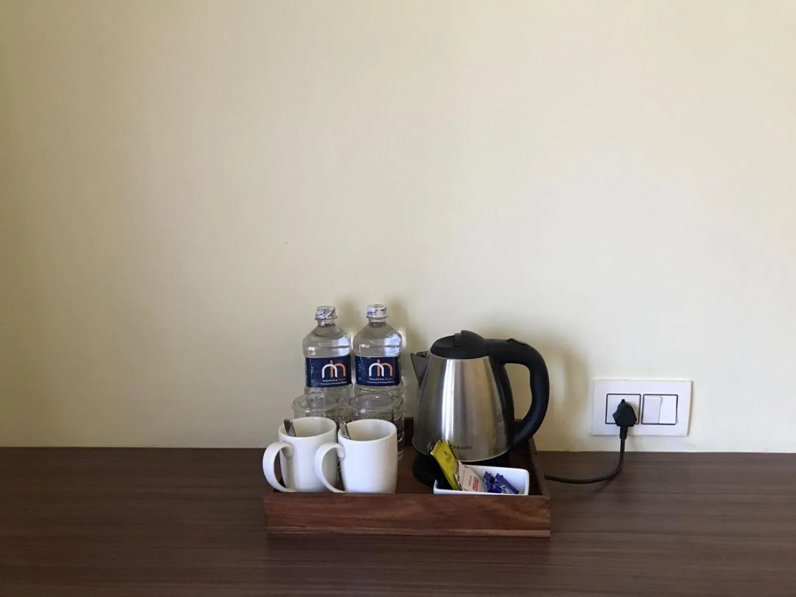 Coffee/tea facilities in Nepalirika Hotel Damak