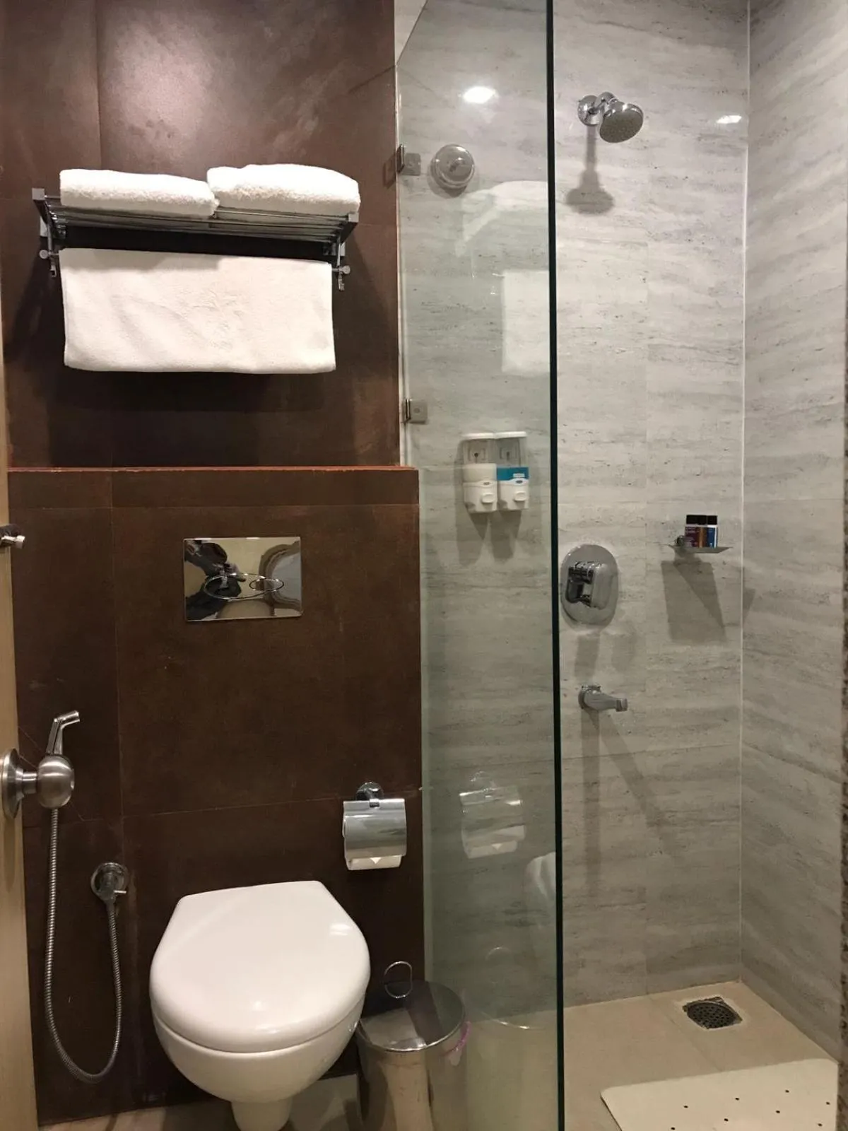 Shower in Nepalirika Hotel Damak