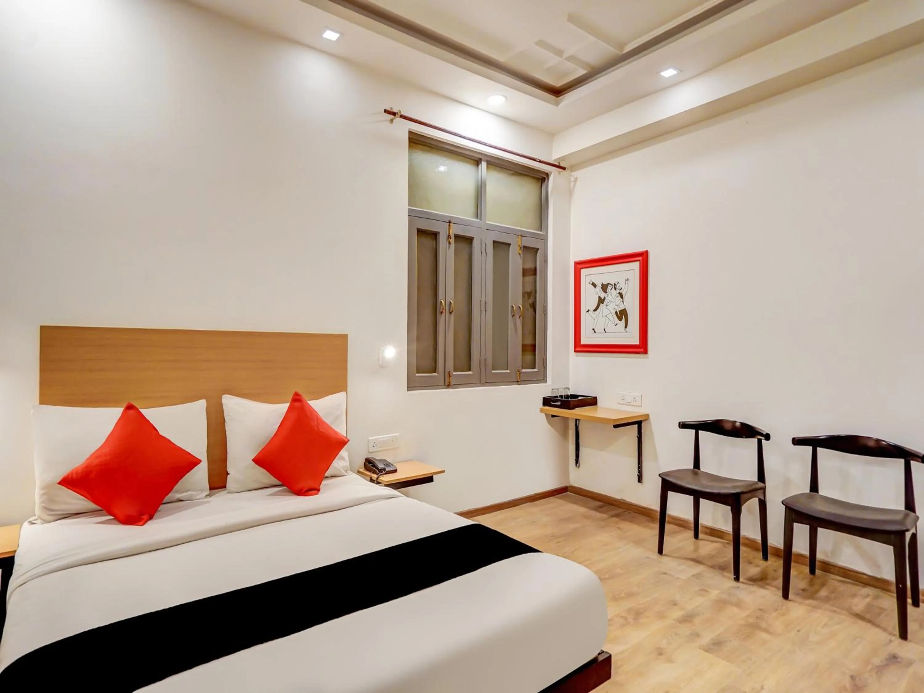 Bedroom, Bed in Super Capital O Jp Tower