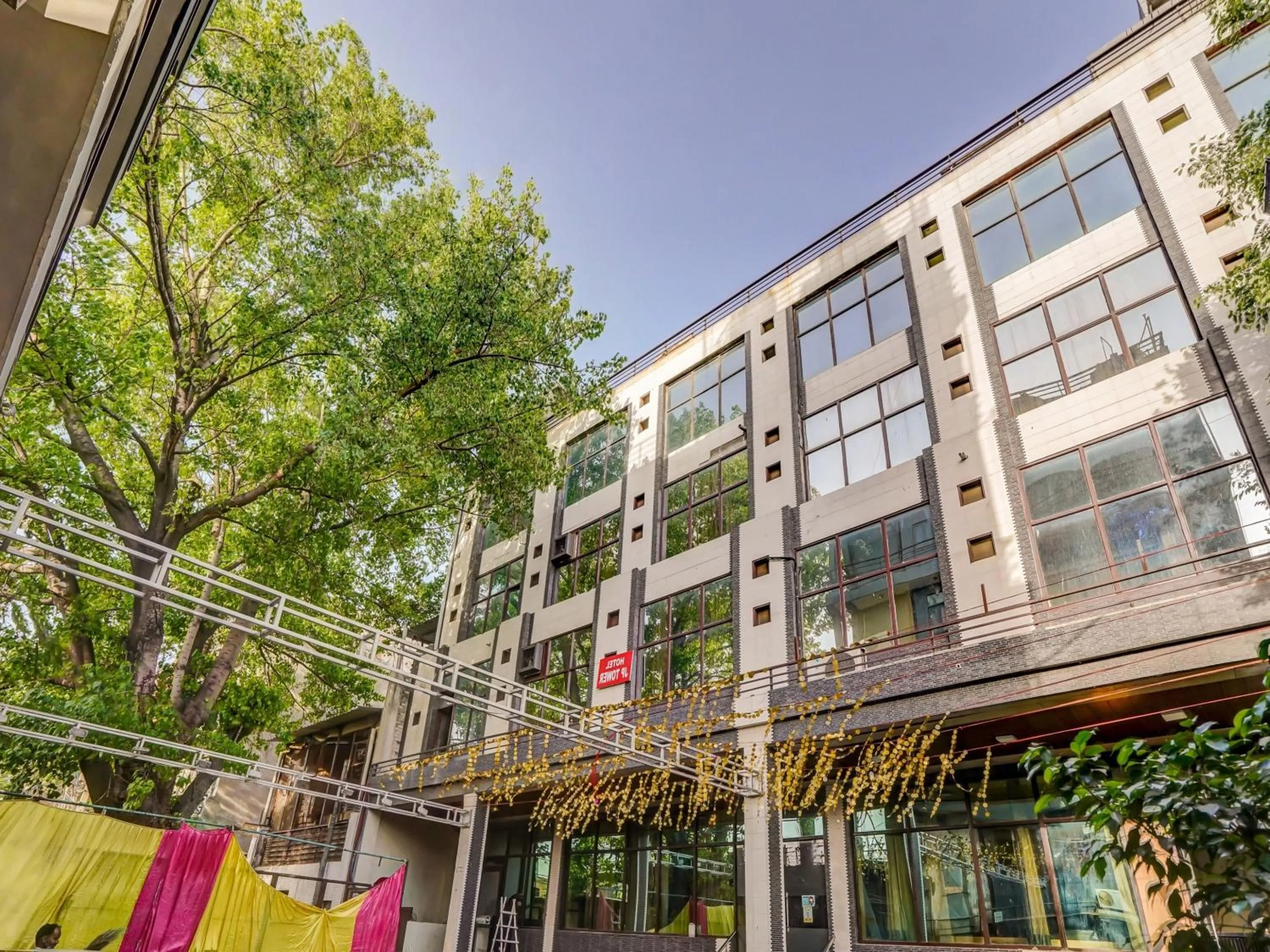 Facade/entrance in Super Capital O Jp Tower