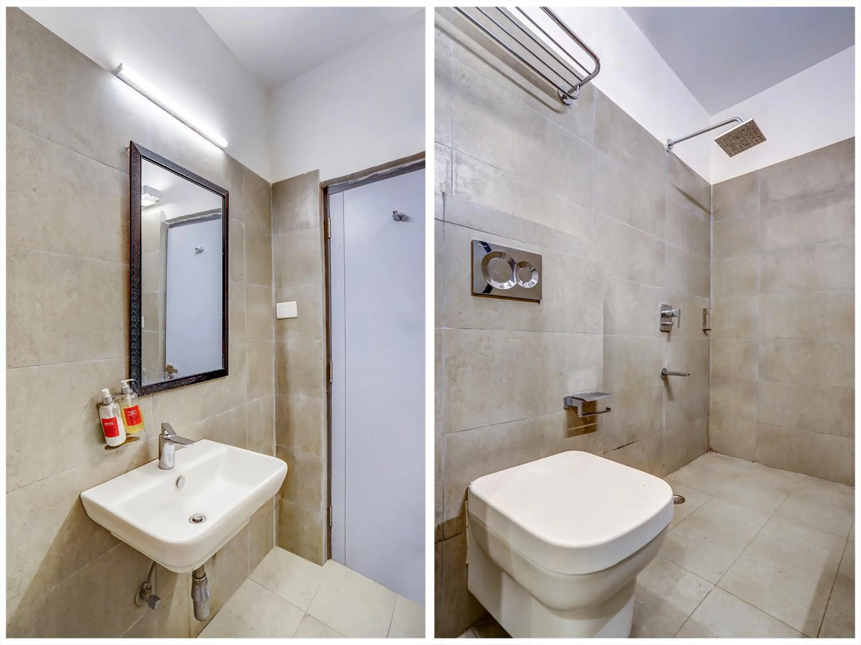 Bathroom in Super Capital O Jp Tower