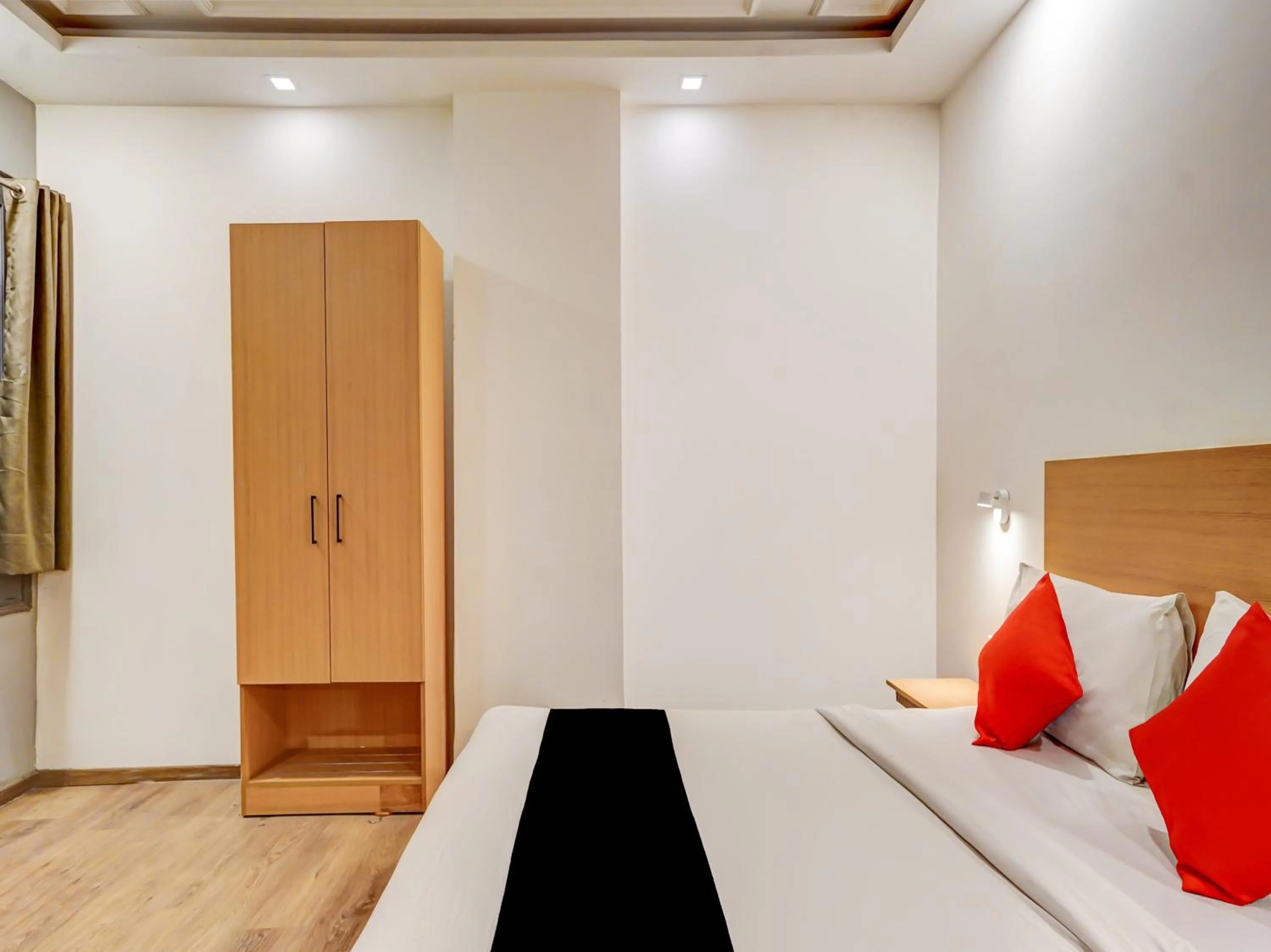 Bedroom, Bed in Super Capital O Jp Tower