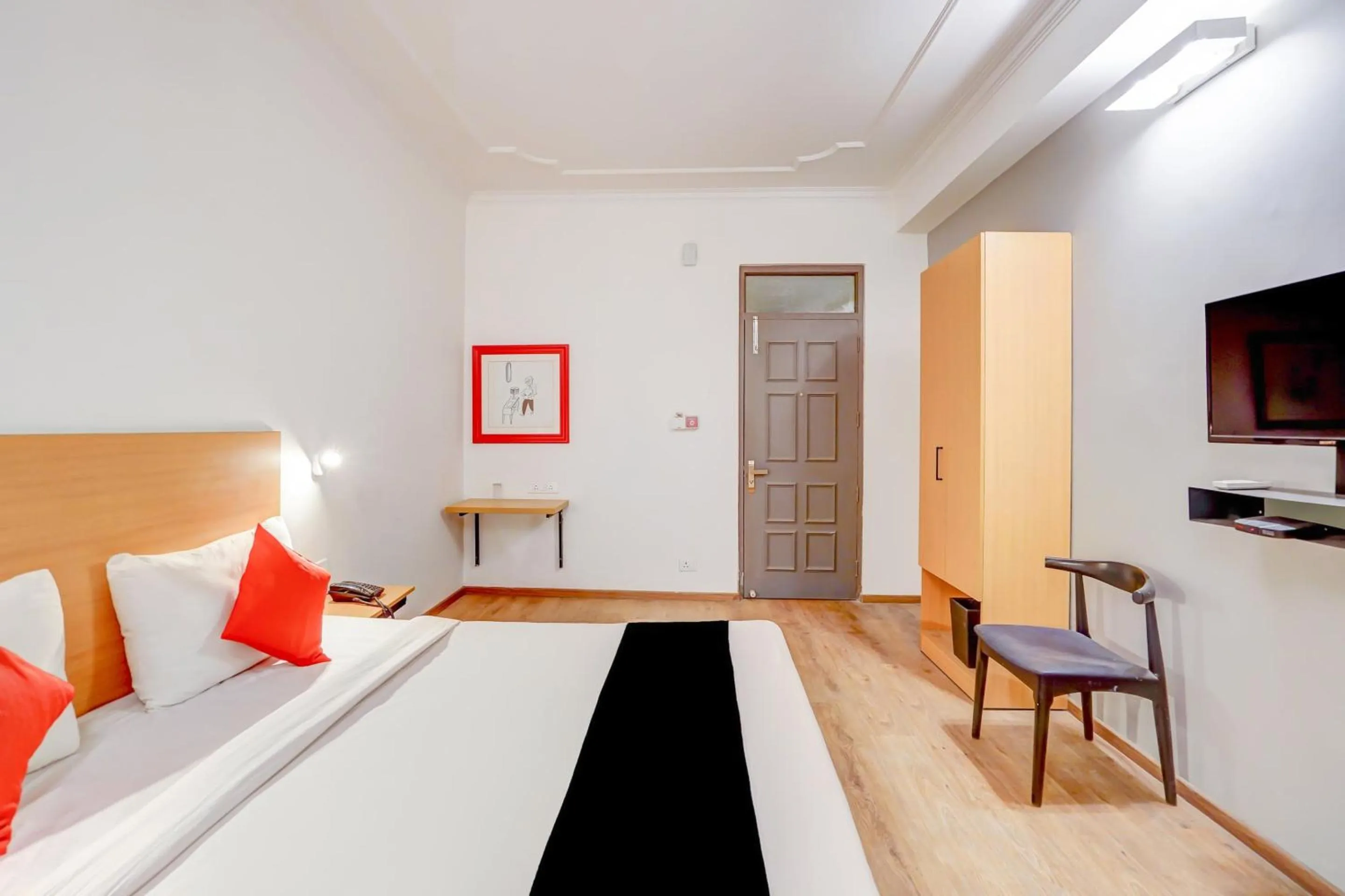 Bedroom, Bed in Super Capital O Jp Tower