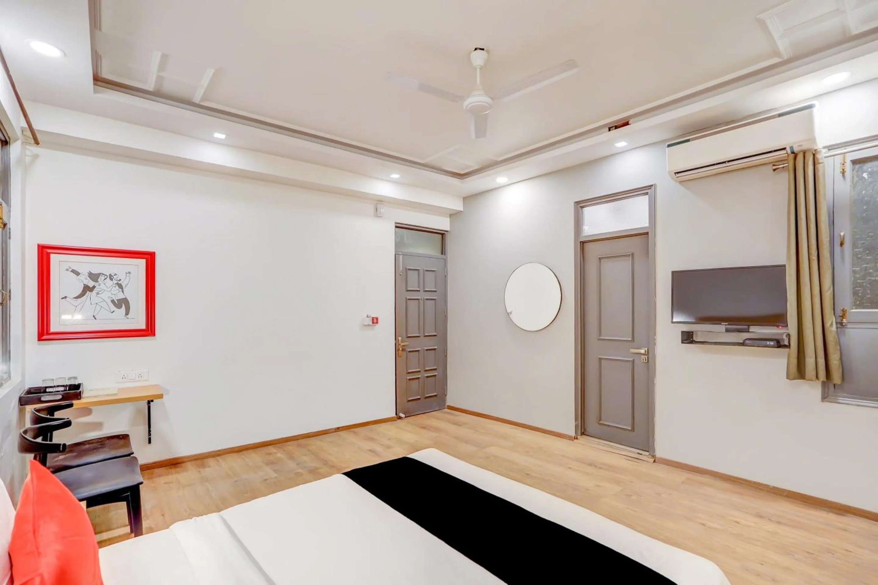 Bedroom in Super Capital O Jp Tower