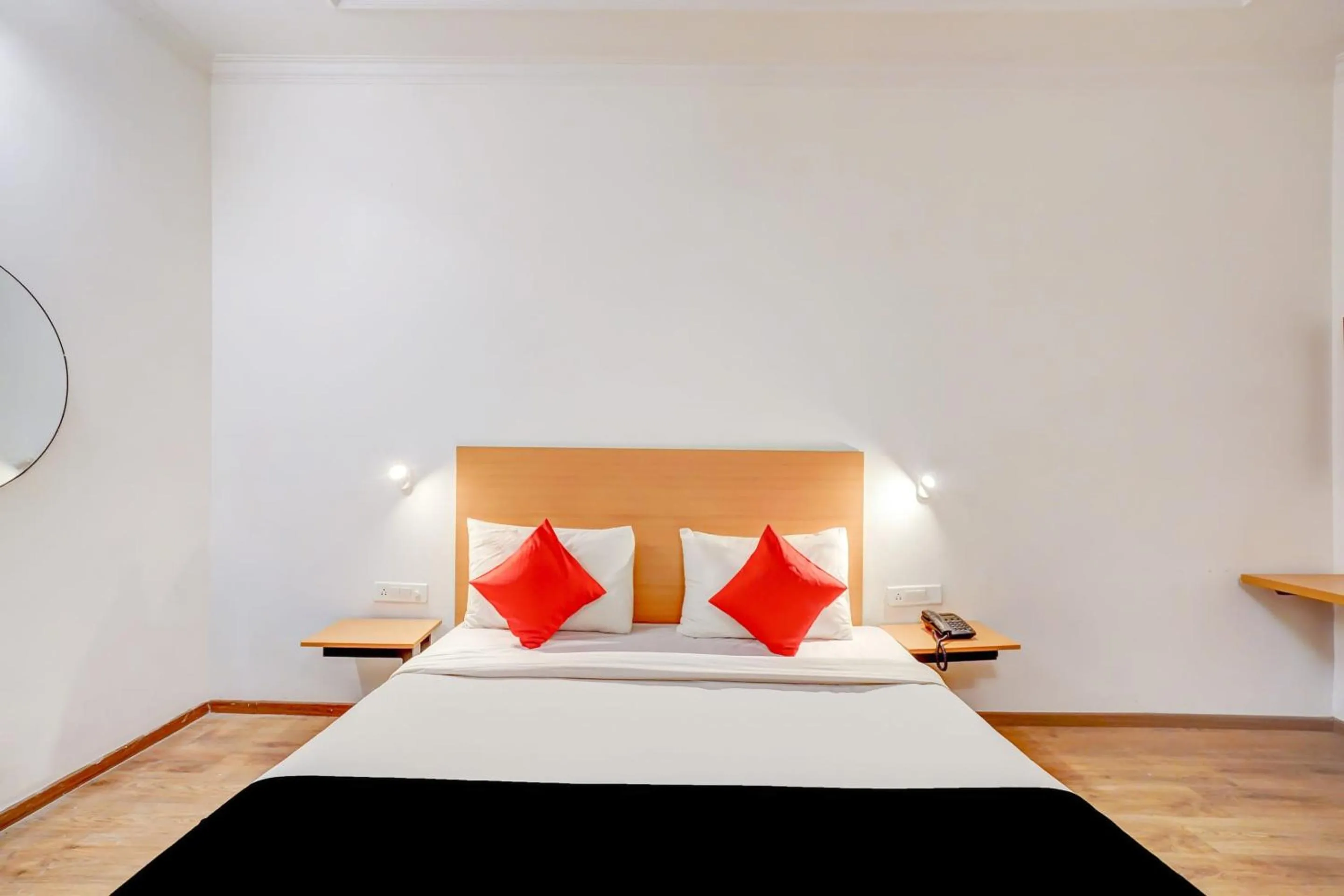 Bedroom, Bed in Super Capital O Jp Tower