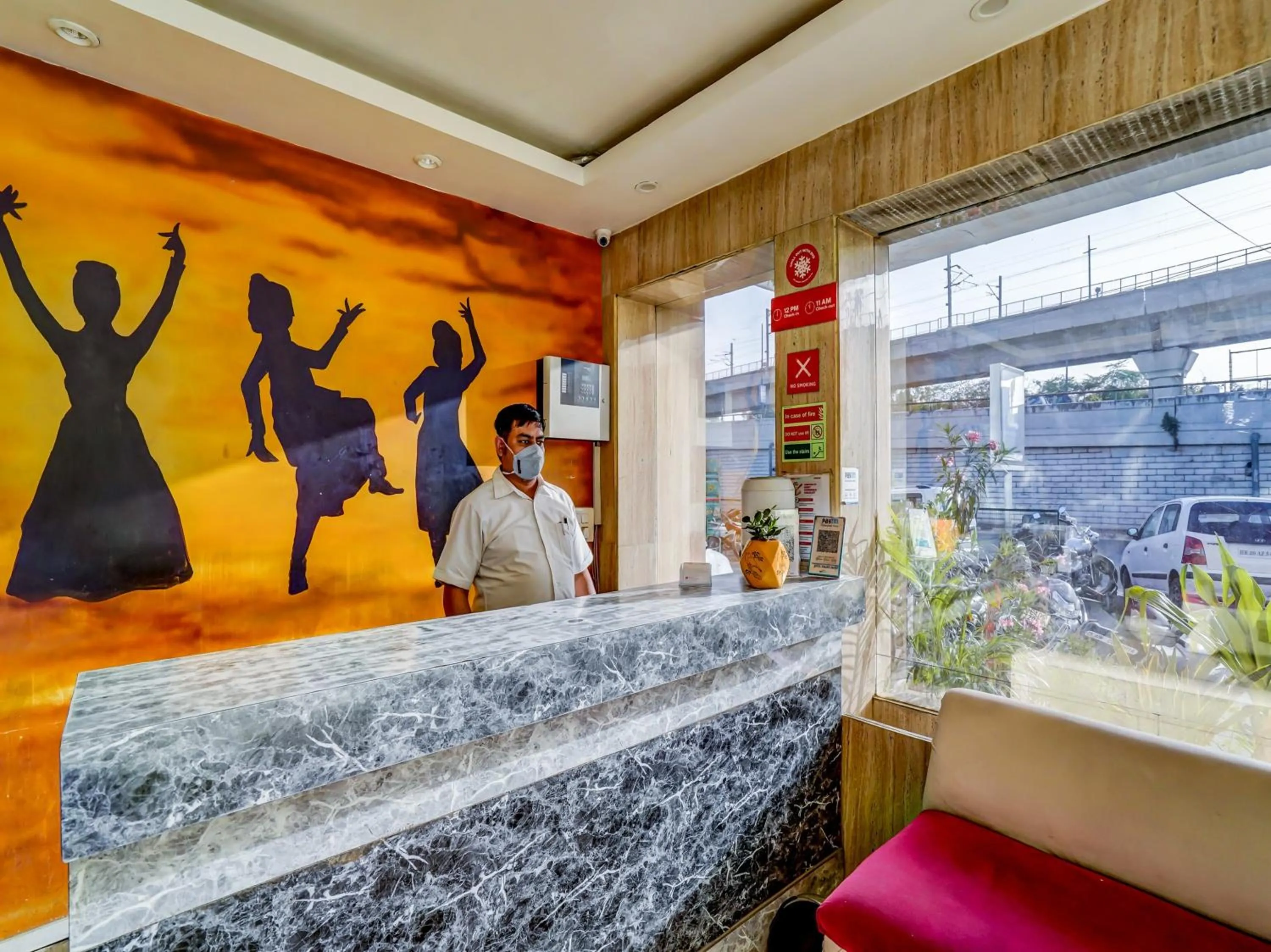 Lobby or reception in Super Capital O Jp Tower